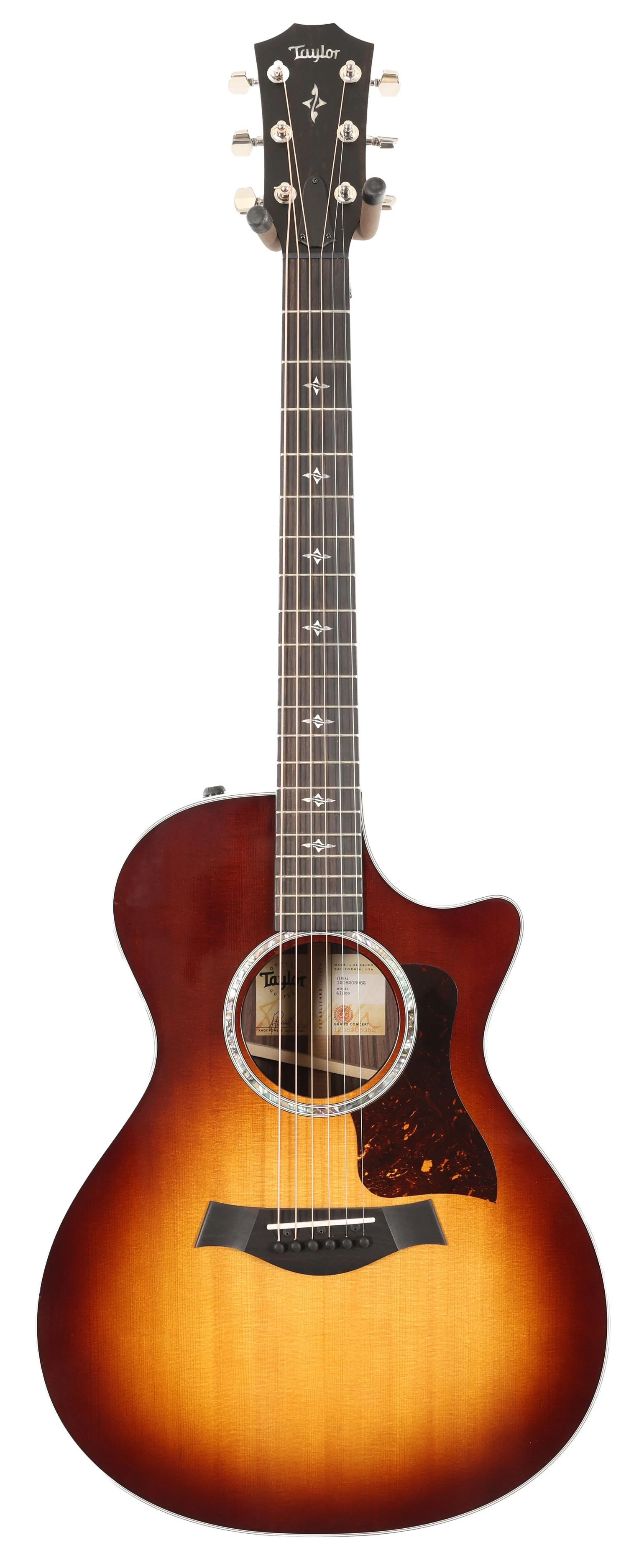 Second Hand Taylor 412ce ES-2 Tobacco Edgeburst 585 - SH-114-2585 (3).jpg