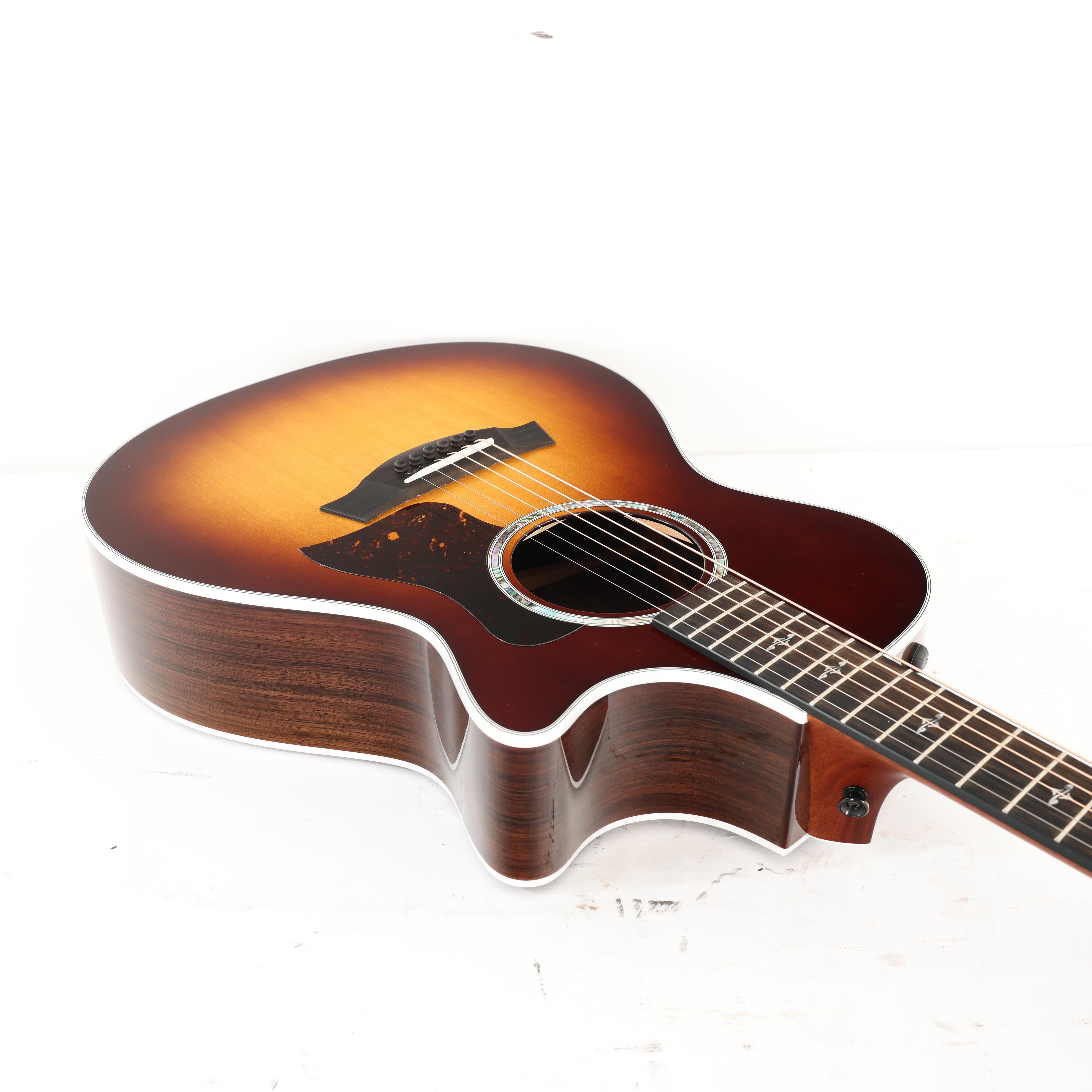 Second Hand Taylor 412ce ES-2 Tobacco Edgeburst 585 - SH-114-2585 (8).jpg