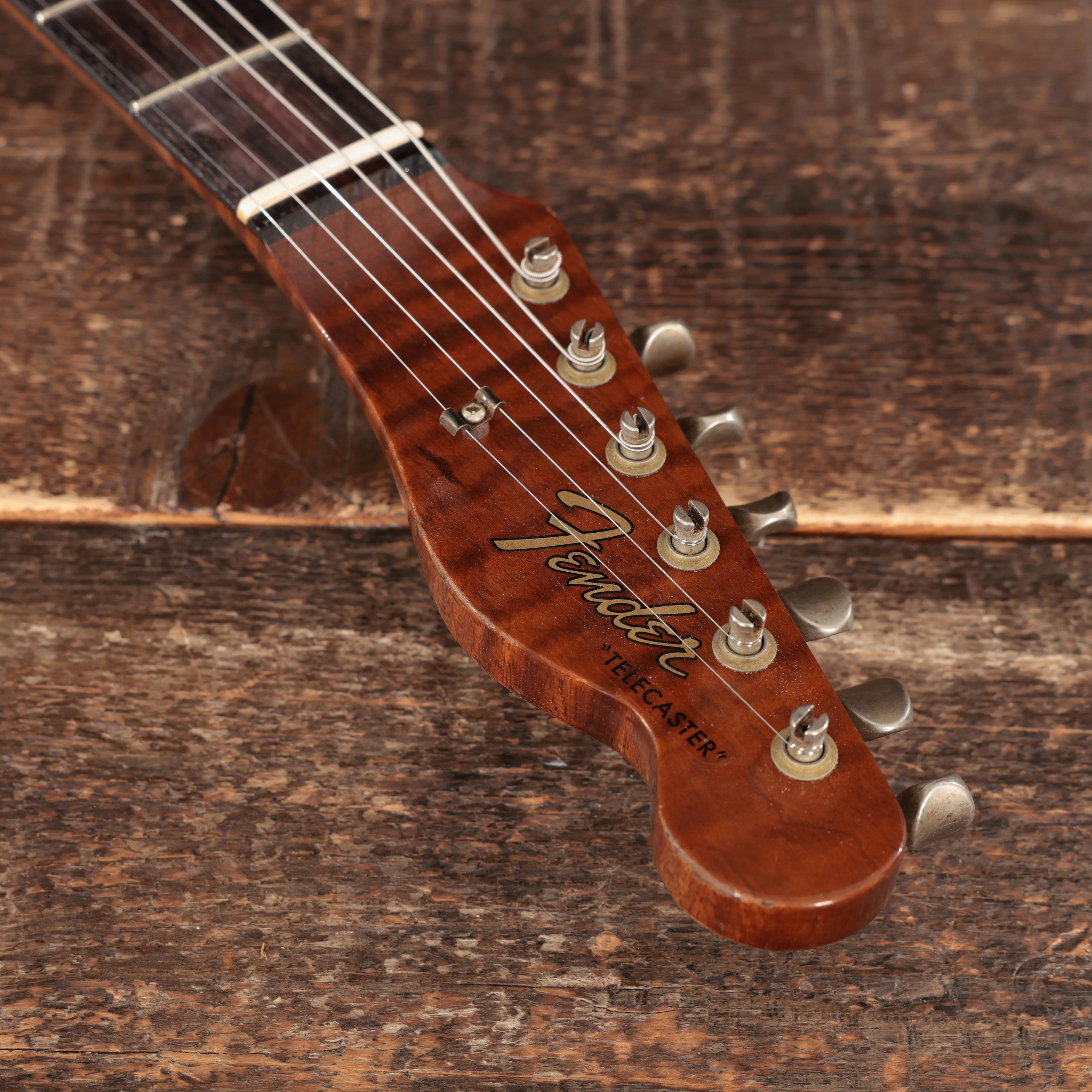 Fender Custom Shop Artisan Telecaster Relic in Aged Tobacco Sunburst - CZ591030 (16).JPG