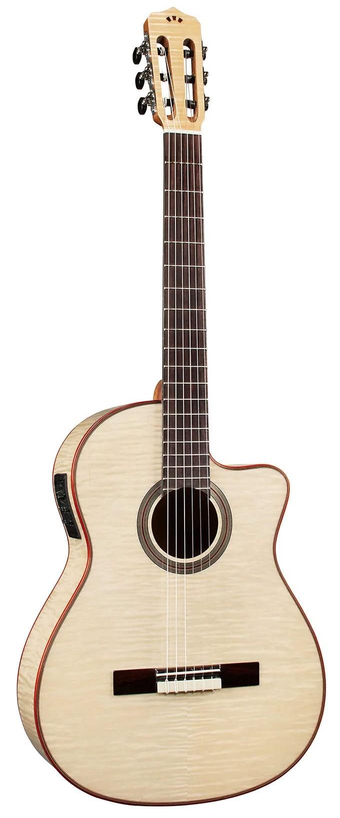 Cordoba Fusion 12 Classical Electro Acoustic in White Sands - CFUCROSWSX 2.jpg