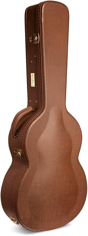 Cordoba Humidified Brown Hardshell Case for  Full Size Classical - cordoba Humidified Brown Guitar Case 2.jpg