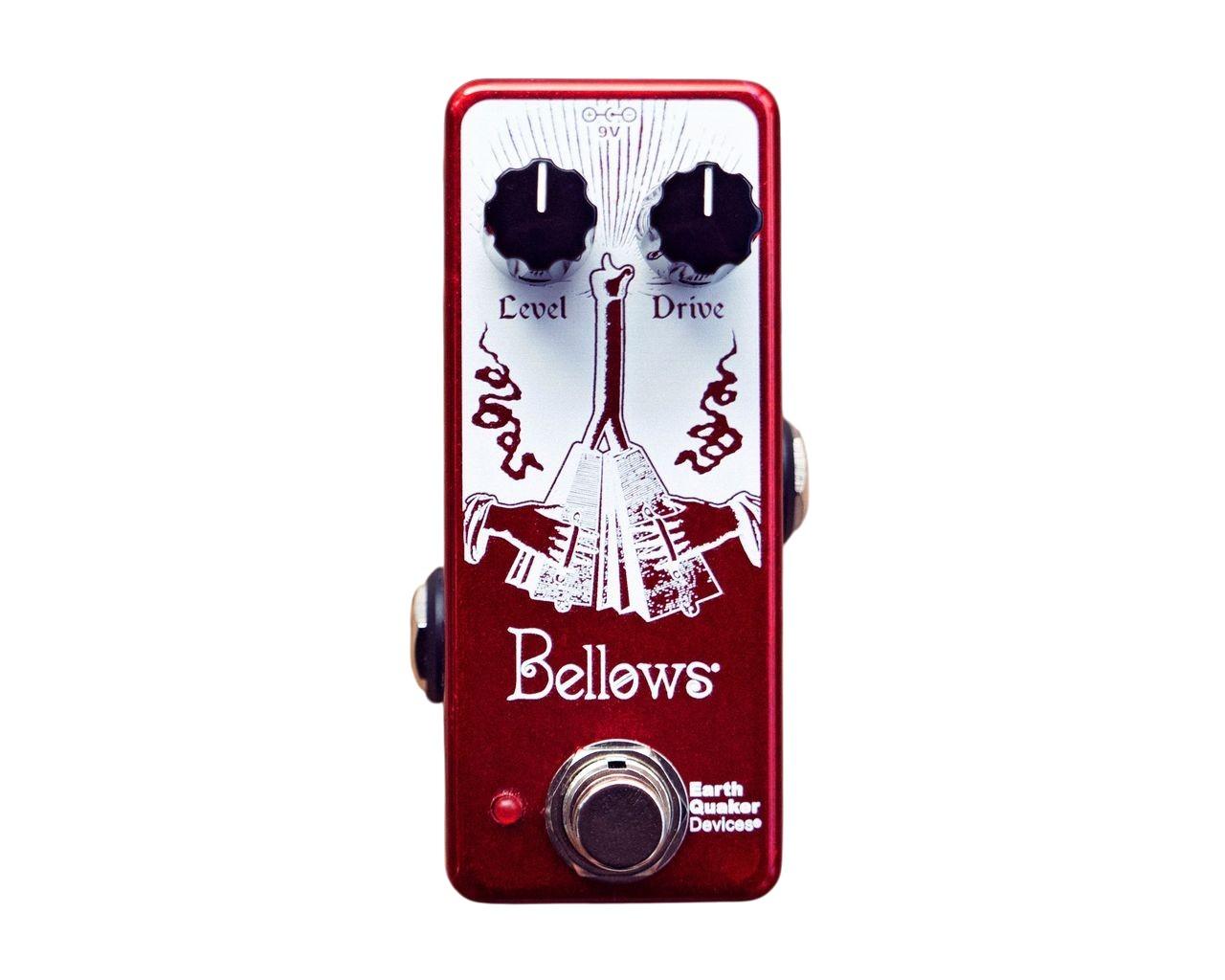 EarthQuaker Devices Bellows ギターエフェクター Earthquaker Devices Bellows Reissue Fuzz Pedal - Andertons Music Co