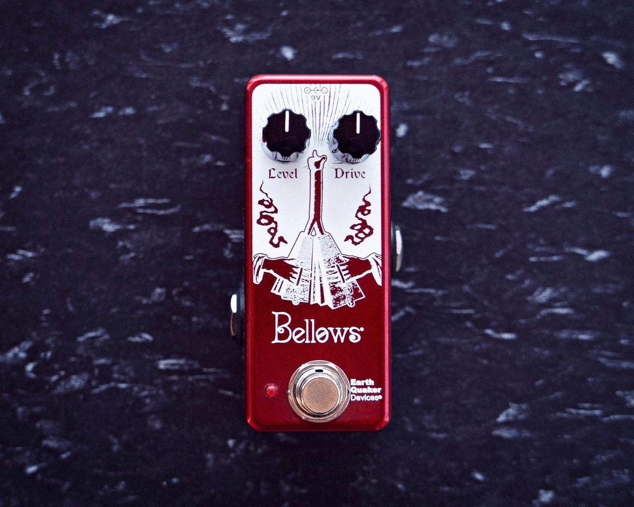 EarthQuaker Devices Bellows オリジナル 正規中古品。 Earthquaker Devices Bellows Reissue Fuzz Pedal - Andertons Music Co