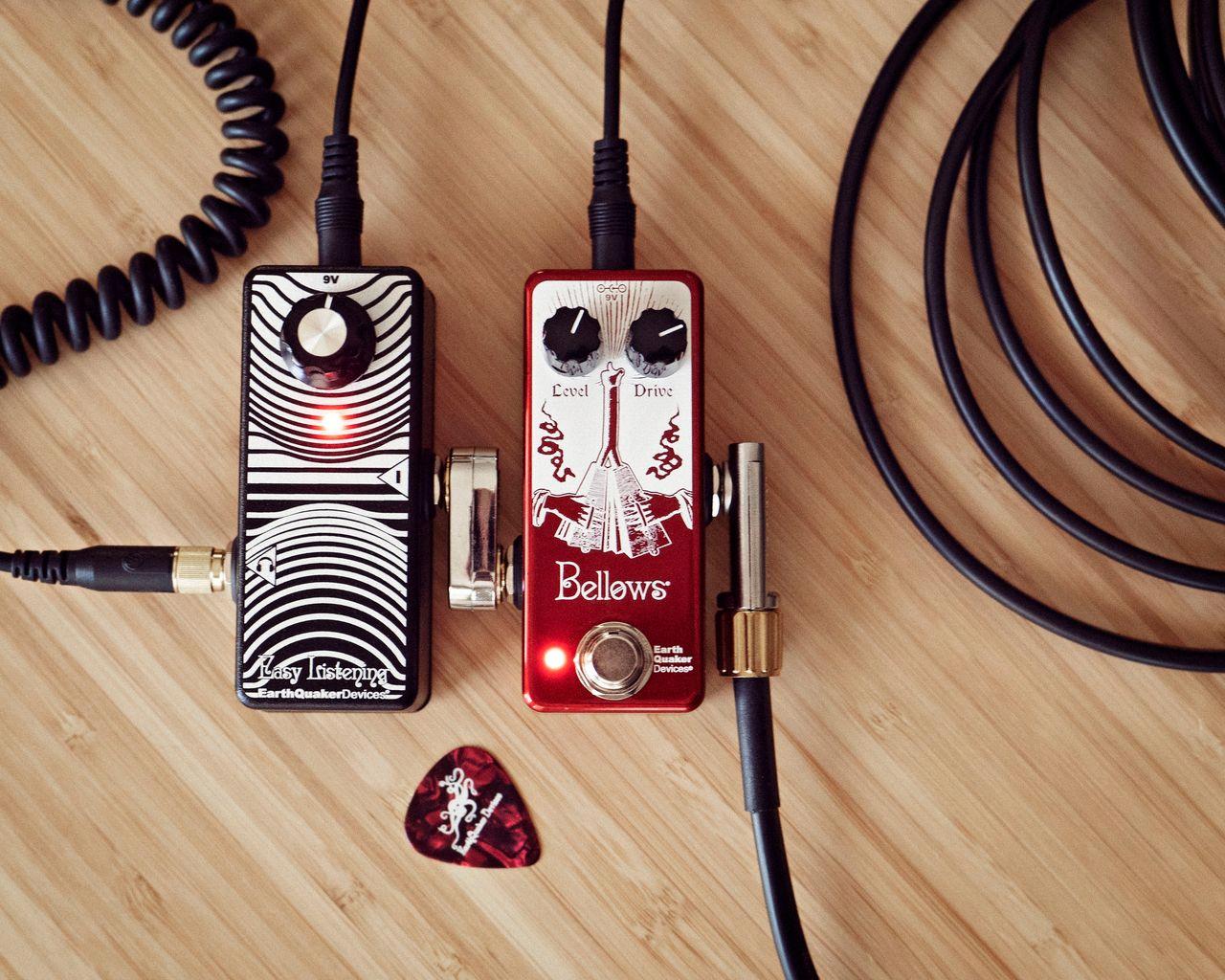 Earthquaker Devices Bellows Reissue Fuzz Pedal - Andertons Music Co