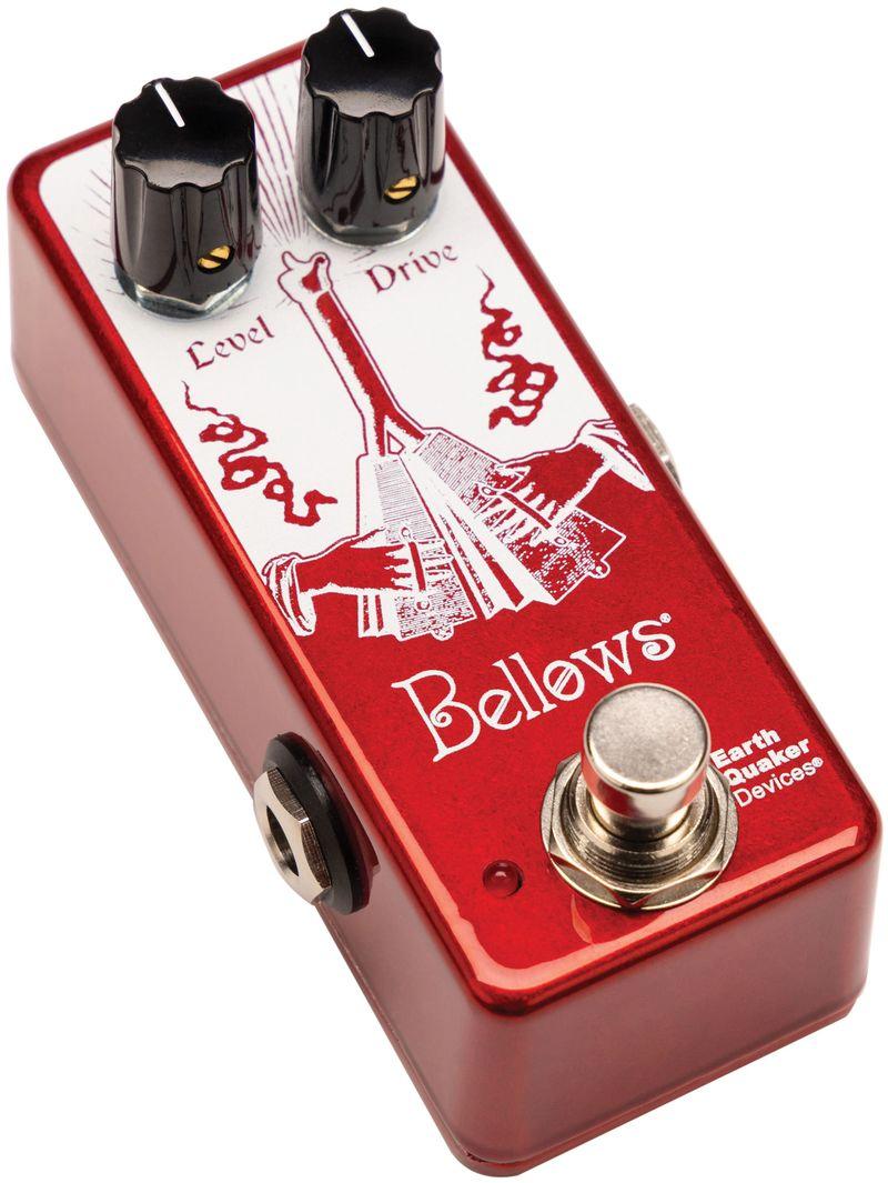 Earthquaker Devices Bellows Reissue Fuzz Pedal - Andertons Music Co