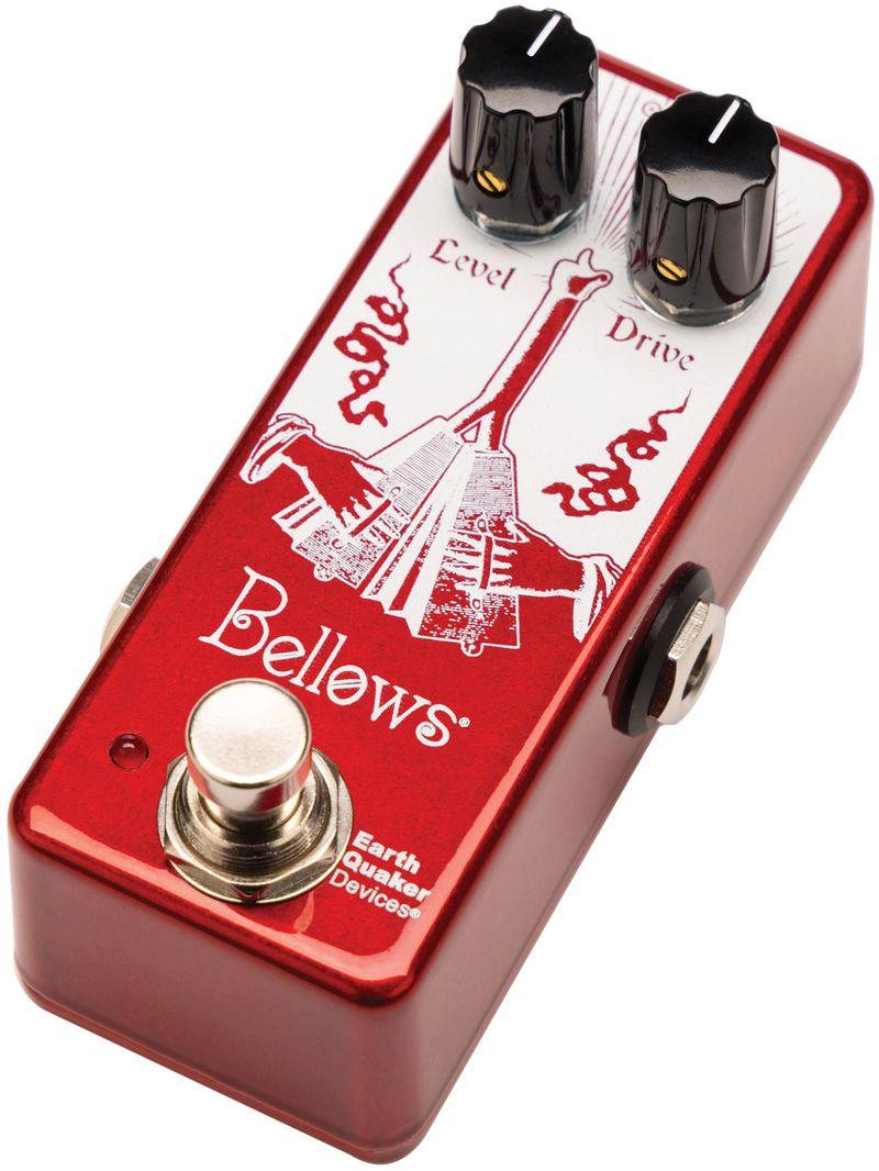Earthquaker Devices Bellows Reissue Fuzz Pedal - Andertons Music Co
