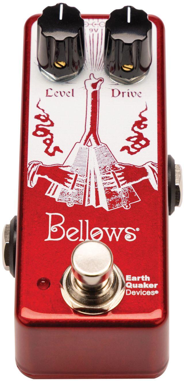 Earthquaker Devices Bellows Reissue Fuzz Pedal - Andertons Music Co