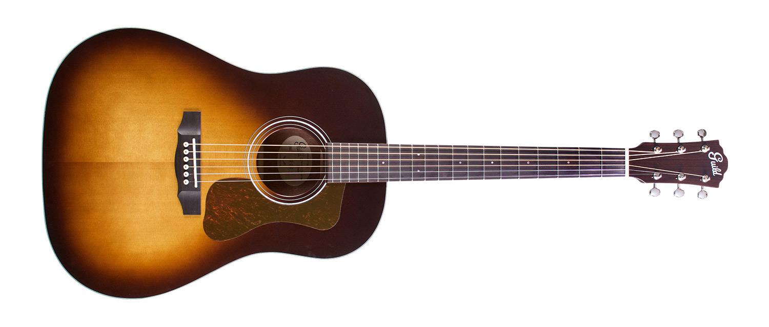 Guild Memoir DS-240 Memoir Vintage Sunburst Acoustic Guitar - GMEDS24VS-1.jpg