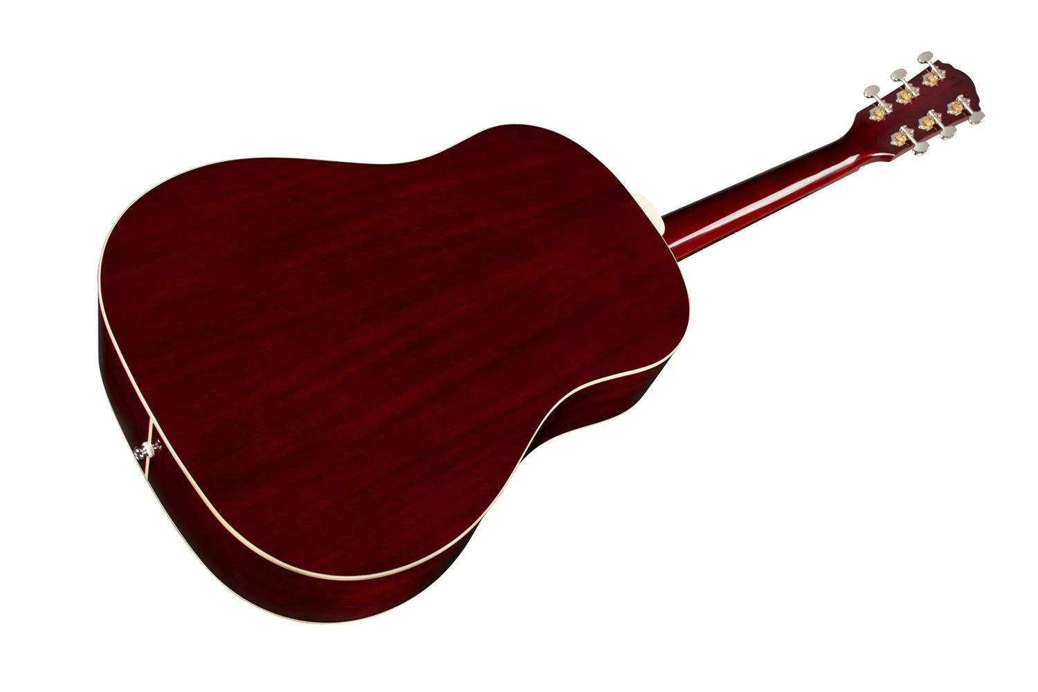 Guild Memoir DS-240 Memoir Wine Red Acoustic Guitar - GMEDS24WR-2.jpg