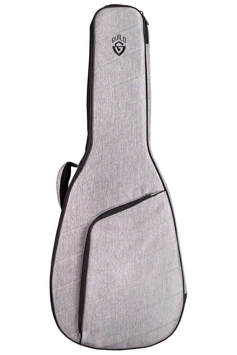 Guild Premium Dreadnought or Orchestra Acoustic Grey Gig Bag - GPMCOMGYGB-1.jpg
