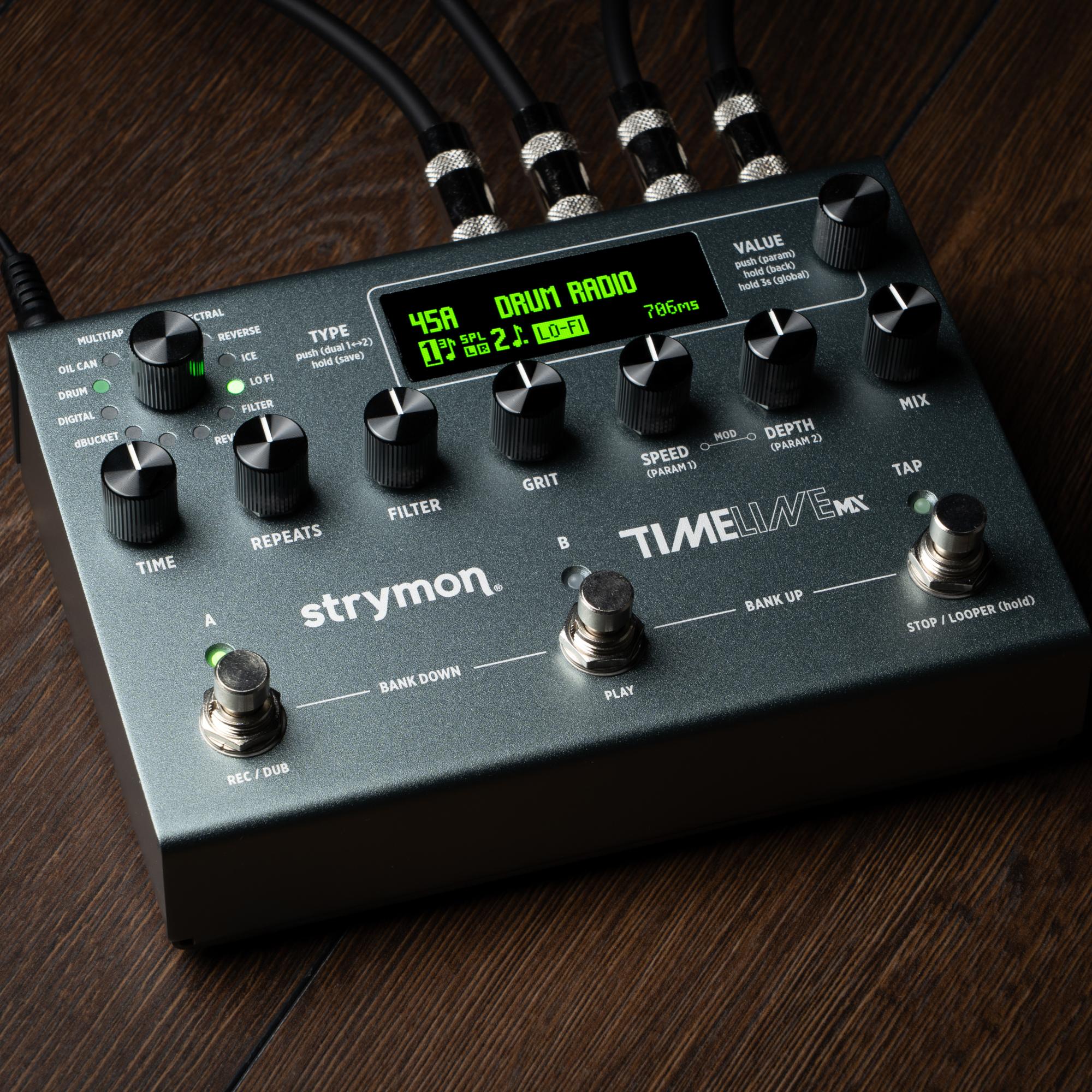 Strymon TimeLine MX Multi Delay Pedal - Andertons Music Co.