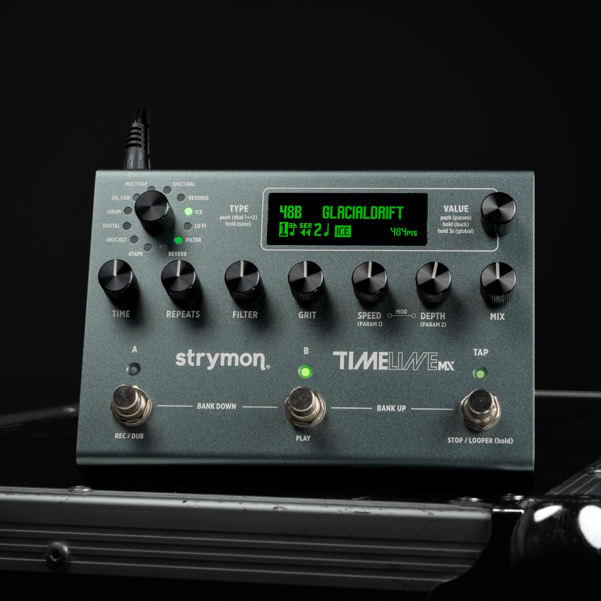 Strymon TimeLine MX Multi Delay Pedal - Andertons Music Co.