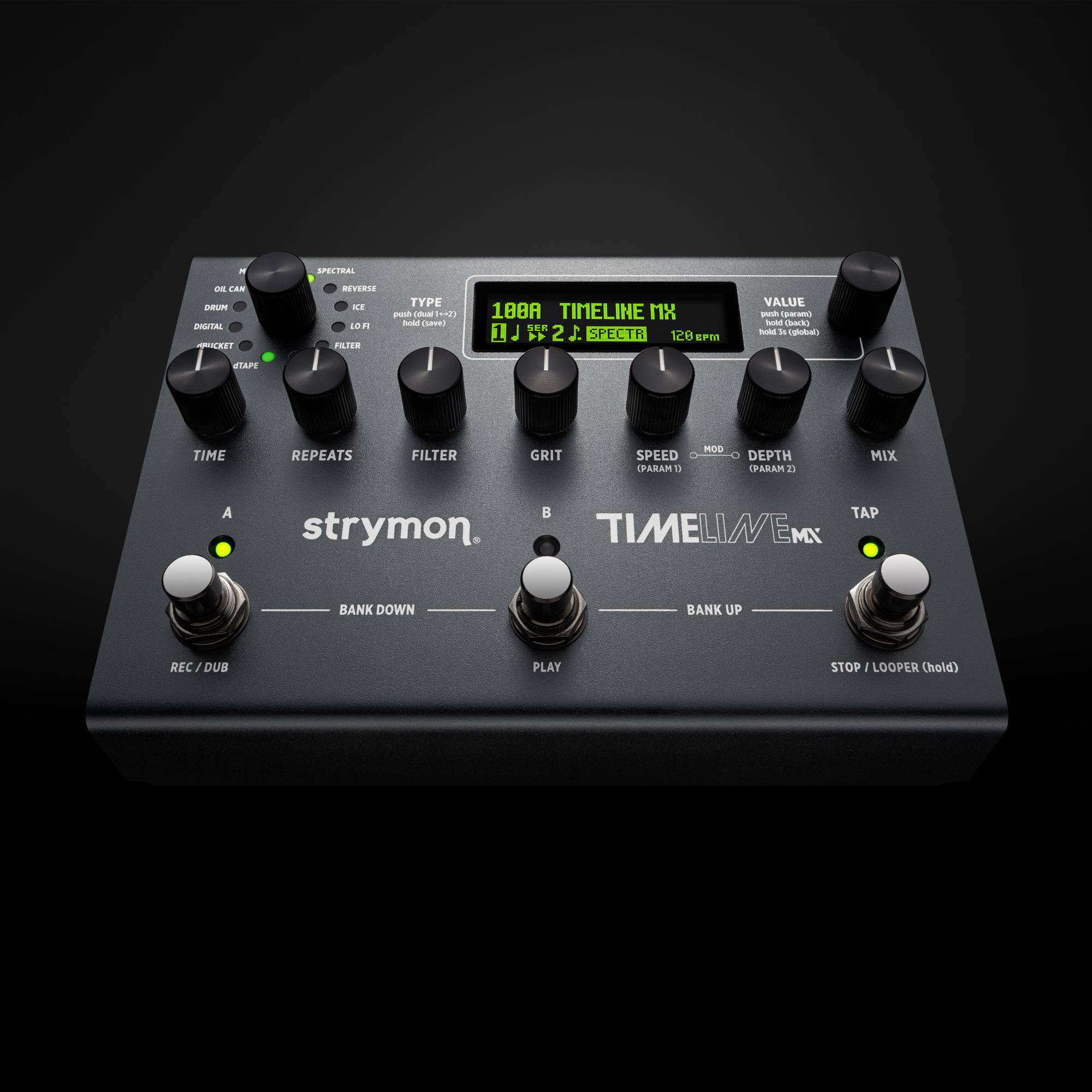 Strymon TimeLine MX Multi Delay Pedal - Andertons Music Co.