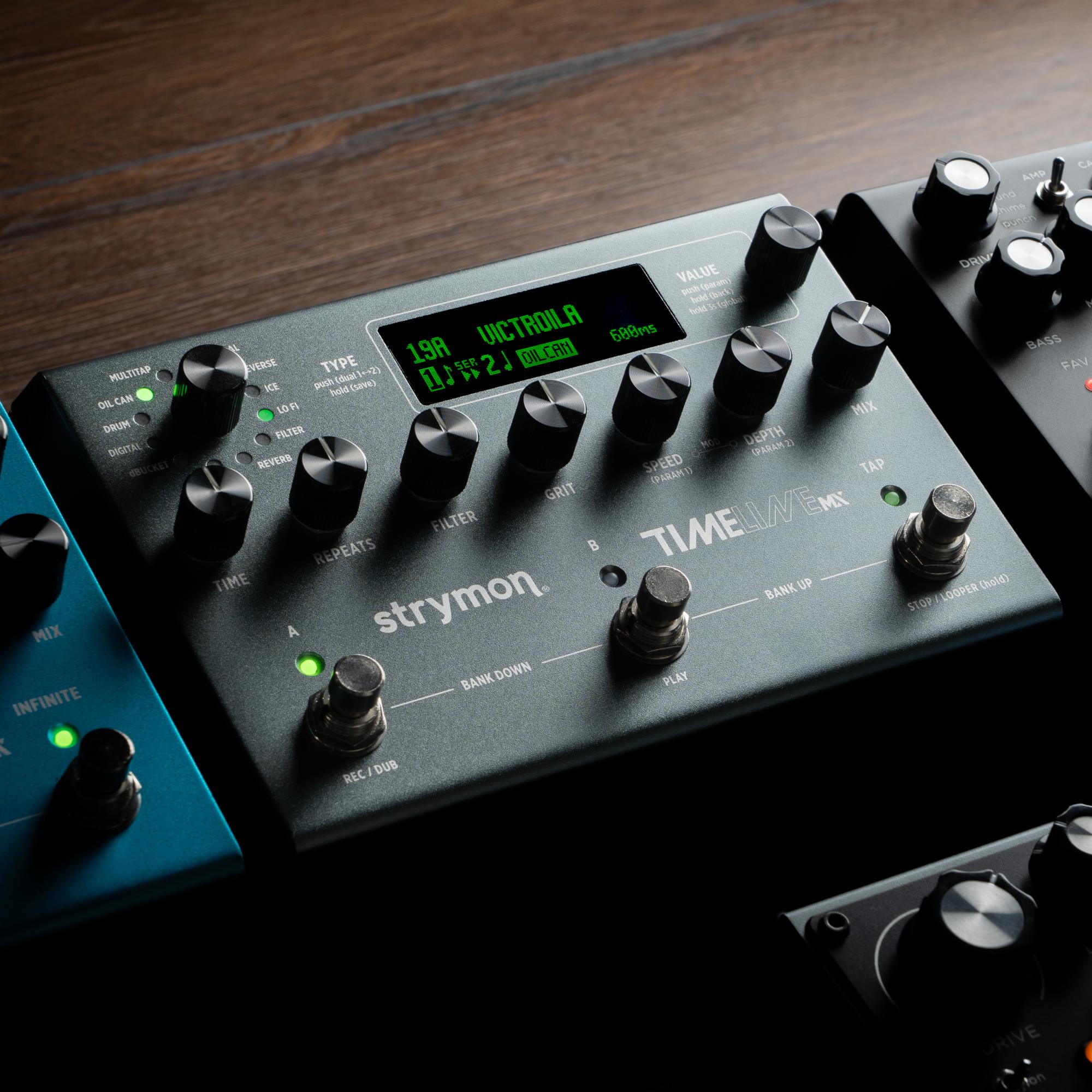 Strymon TimeLine MX Multi Delay Pedal - TIMELINEMX-Pedalboard.jpg