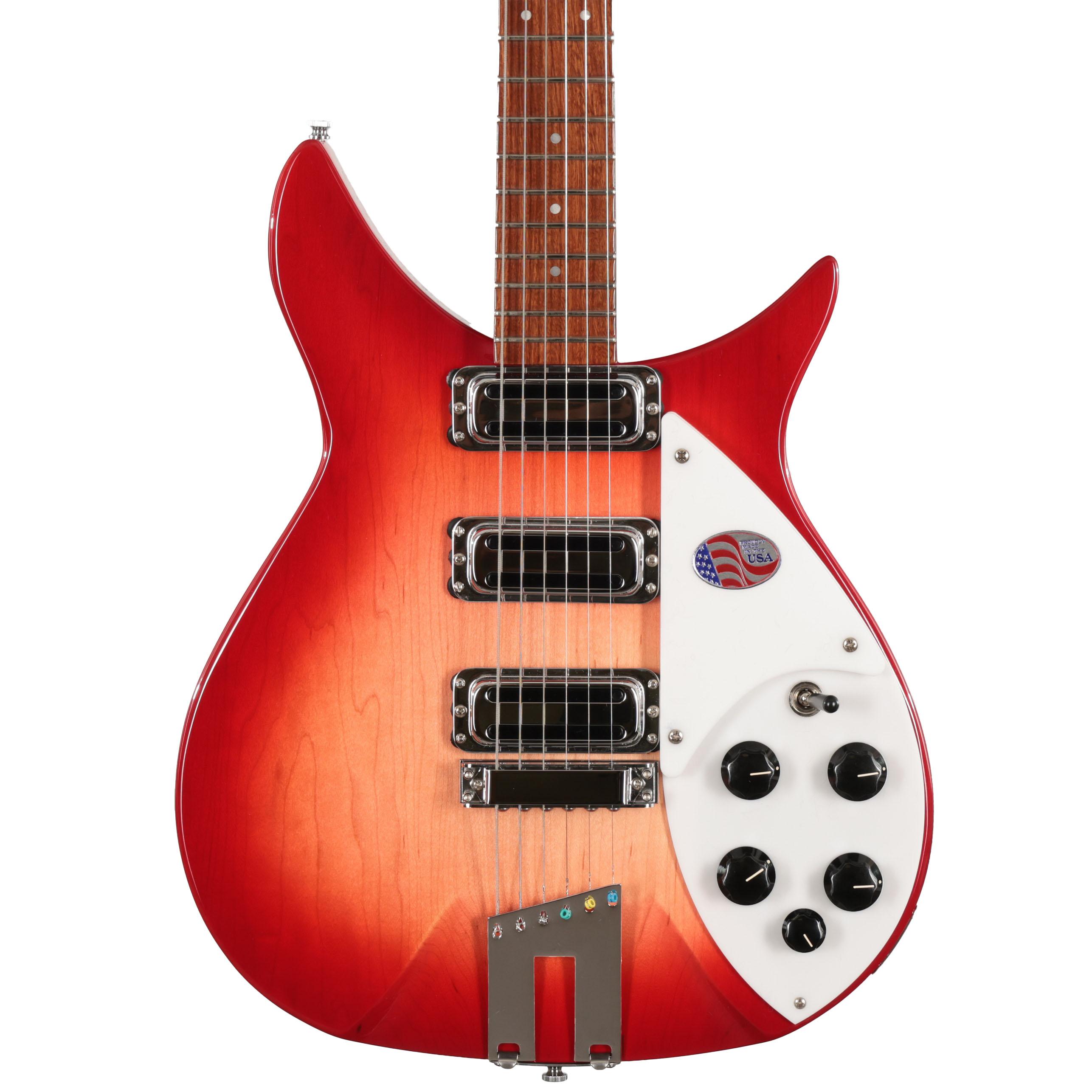 Rickenbacker 350V63 Liverpool Semi-Hollow Electric Guitar in Fireglo - 2324704 (2).jpg