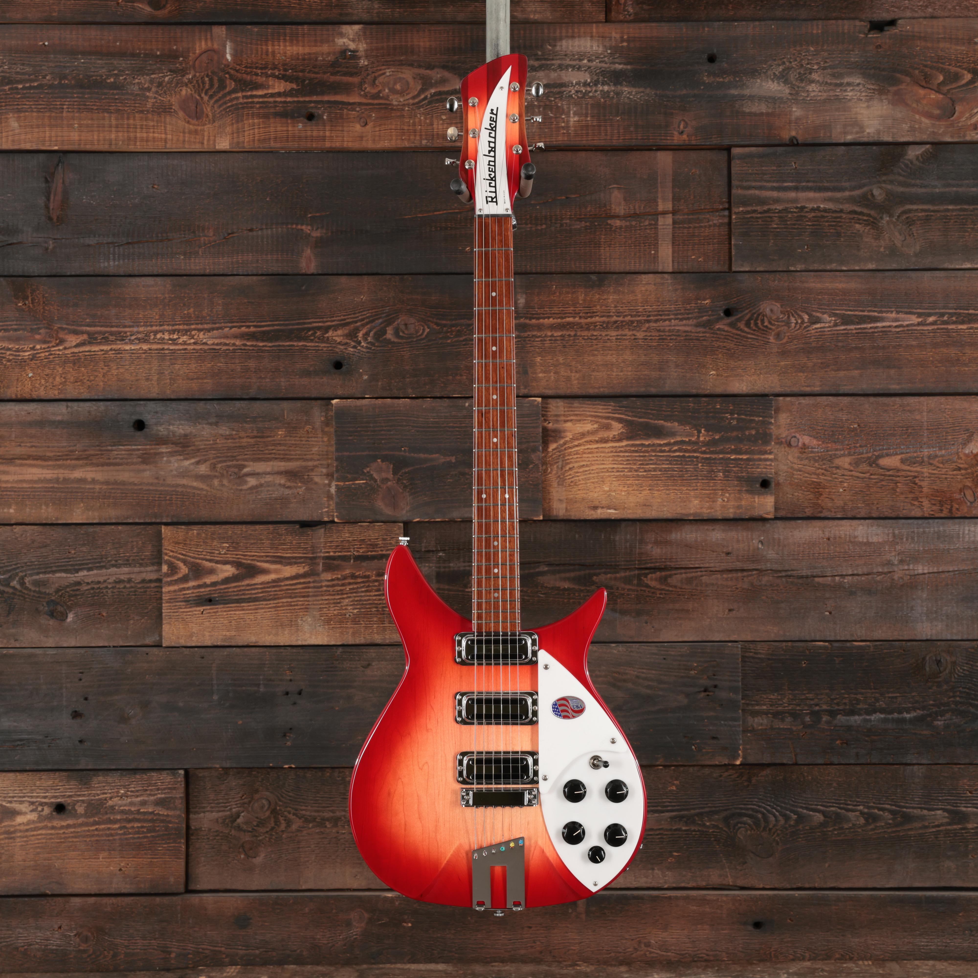 Rickenbacker 350V63 Liverpool Semi-Hollow Electric Guitar in Fireglo - 2324704 (4).JPG