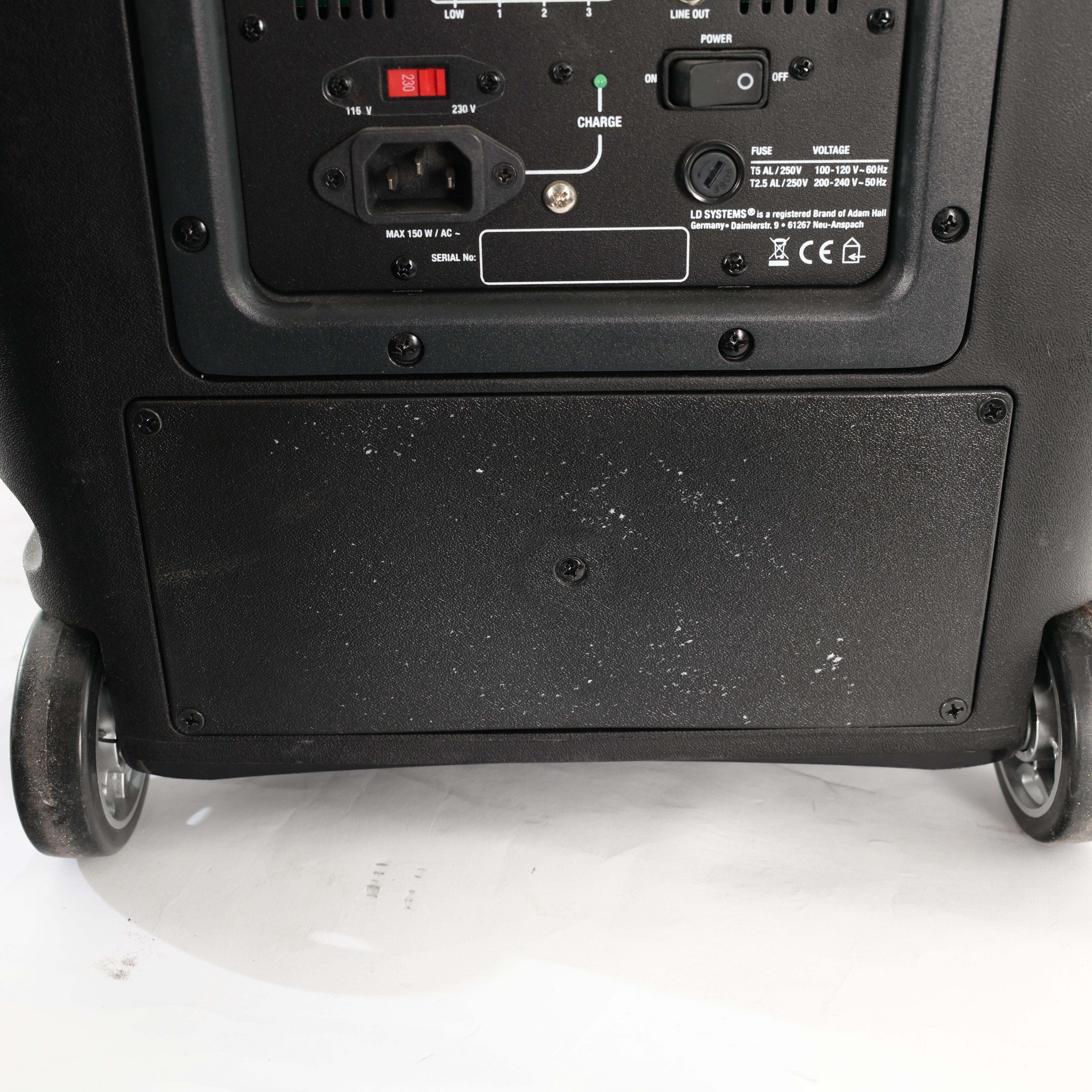 B Stock : LD Systems Roadbuddy 10 HHD 2 - 008 - B-LDRBUD10H-0008 (3).jpg