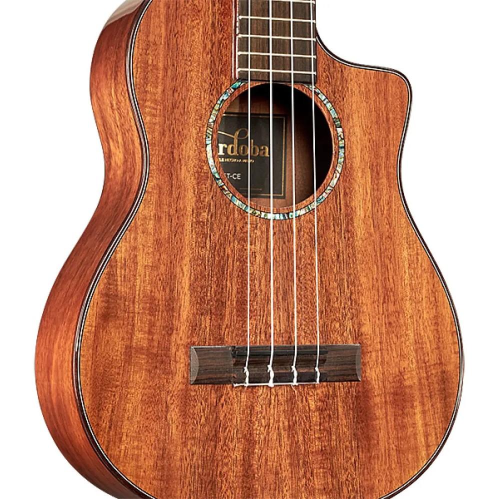Cordoba 35T-CE Acacia Tenor Electro Ukulele - CUK35CEACC 3.jpg