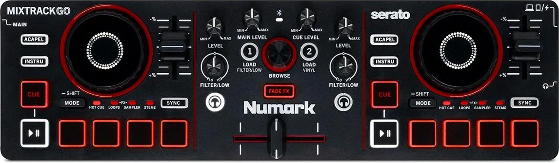 Numark MixTrack Go Ultra-Compact DJ Controller - MIXTRACKGO (1).jpg