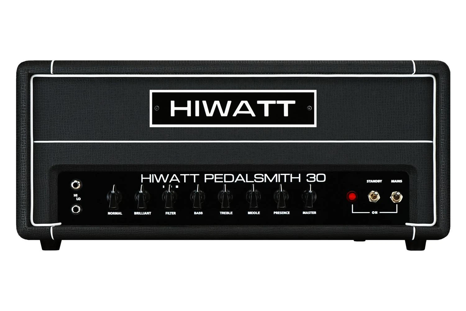 Hiwatt Pedalsmith 30 Valve Amp Head - HW-PEDALSMITH-30-HD-BLACK-FRONT.jpg