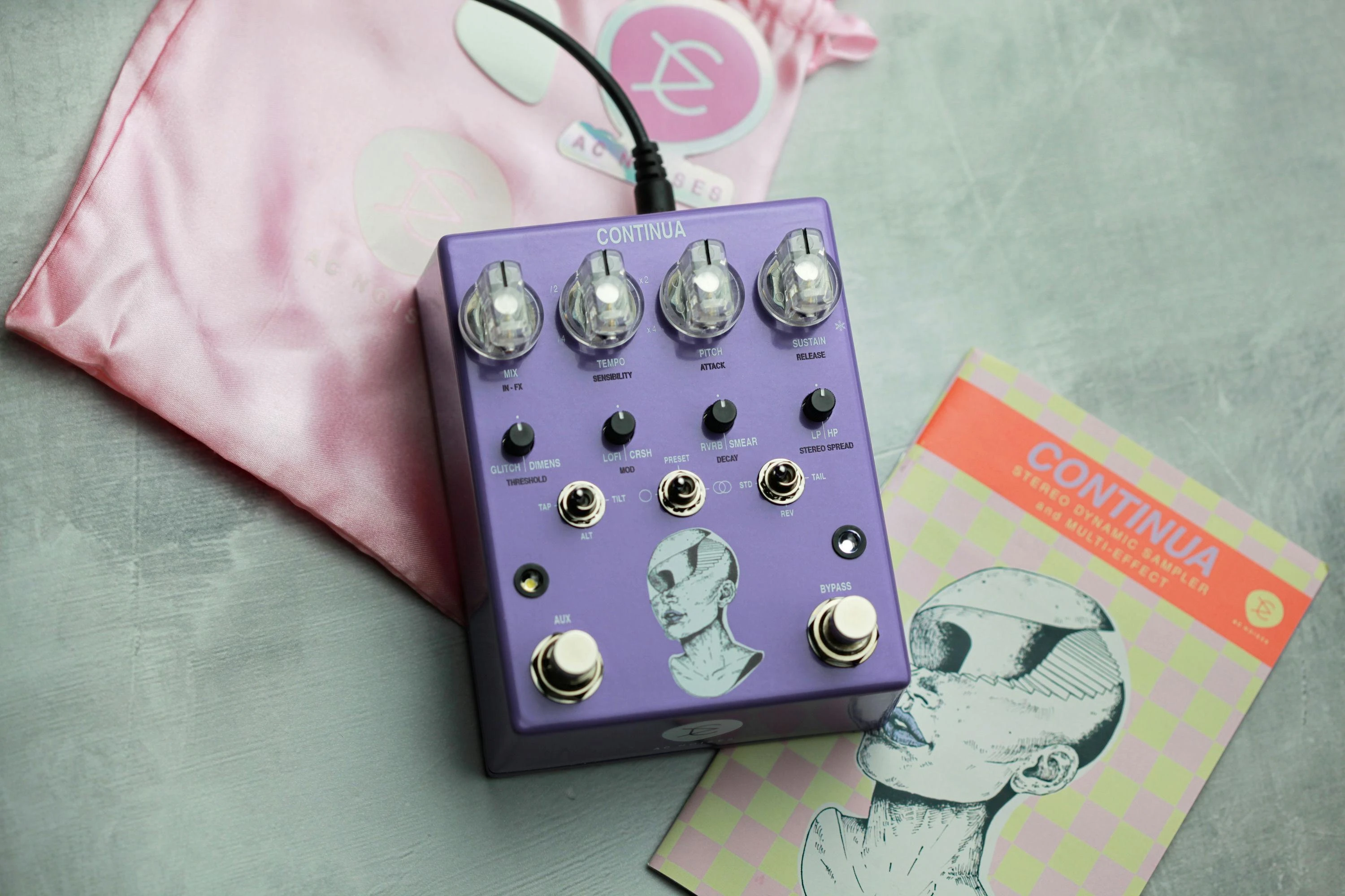 AC Noises Continua Stereo Dynamic Sampler and Multi-Effects Pedal - CONTINUA-6.jpg
