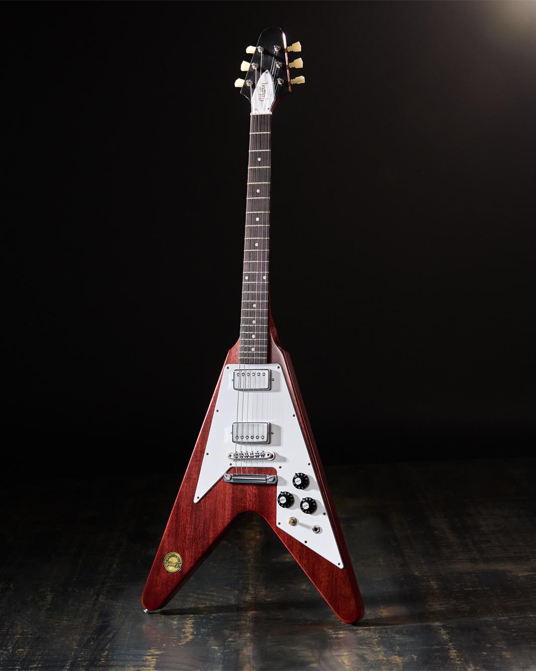 Gibson Custom Shop 1971 Flying V Medallion Reissue in Medallion Cherry - 260714_71FVMVOMCCH_MRK2_6470.jpg