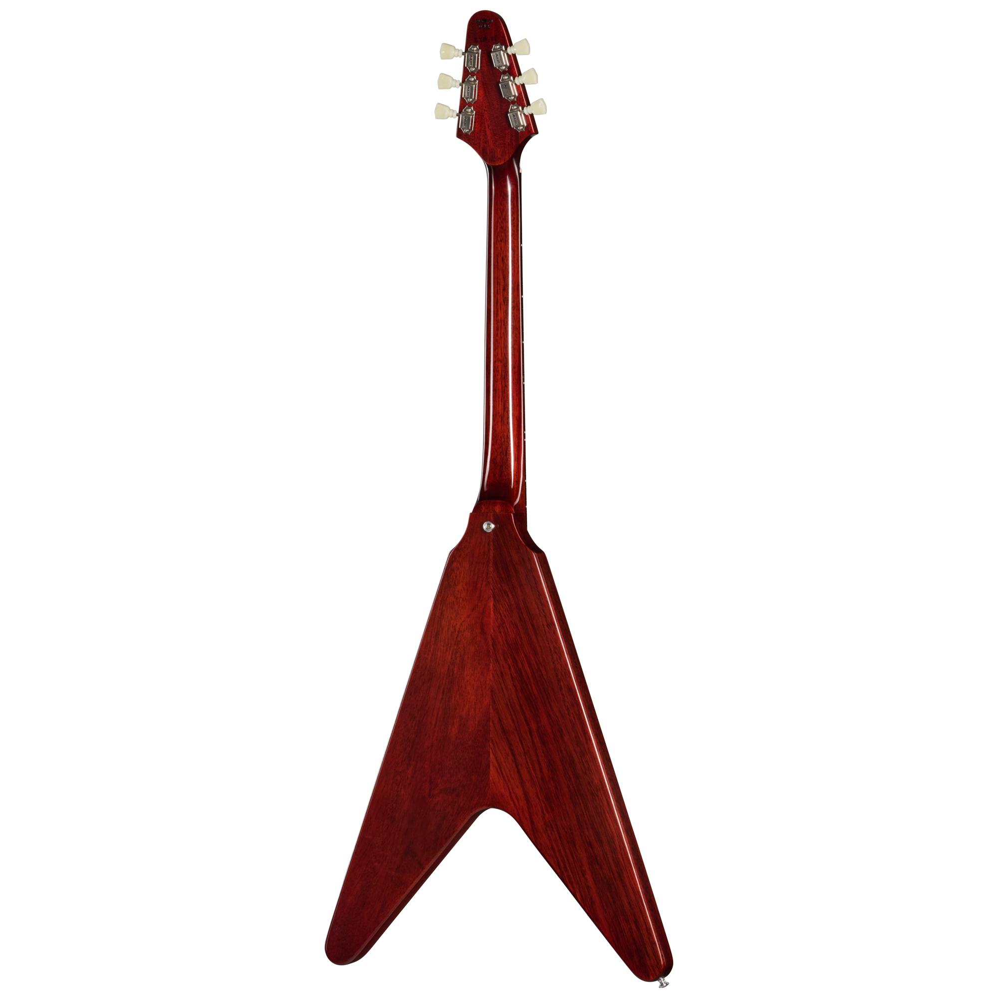 Gibson Custom Shop 1971 Flying V Medallion Reissue in Medallion Cherry - 71FVMVOMCCH_4_Back.jpg
