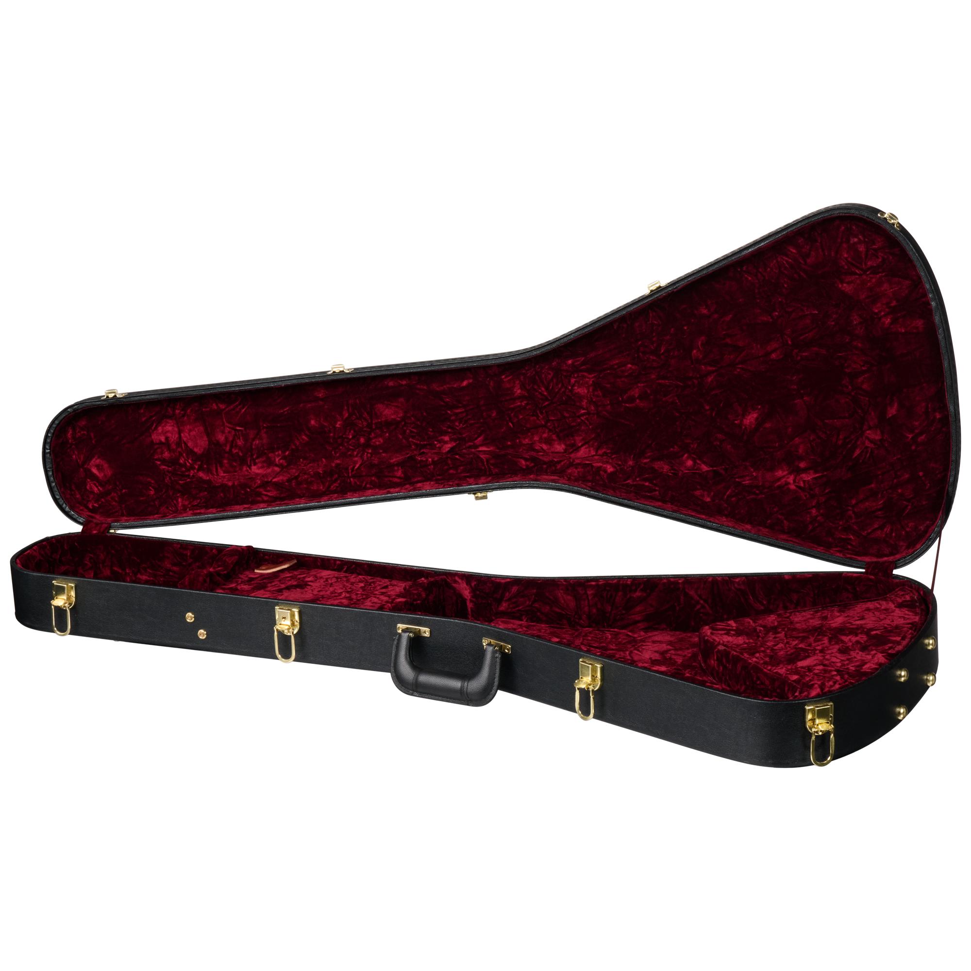 Gibson Custom Shop 1971 Flying V Medallion Reissue in Medallion Cherry - 71FVMVOMCCH_21_CaseOpen.jpg