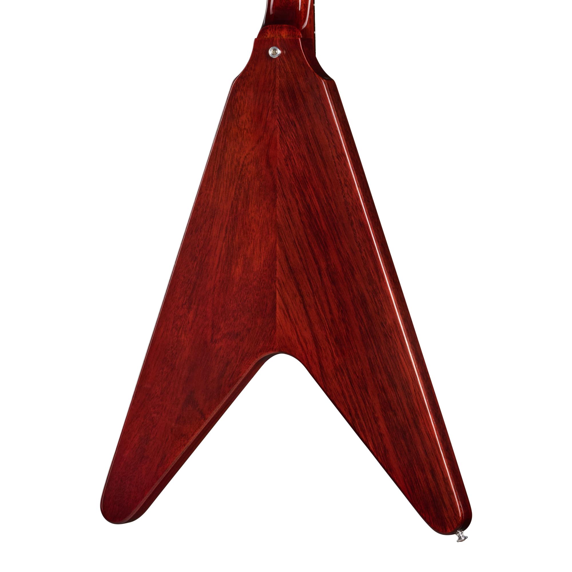 Gibson Custom Shop 1971 Flying V Medallion Reissue in Medallion Cherry - 71FVMVOMCCH_2_BackBody.jpg