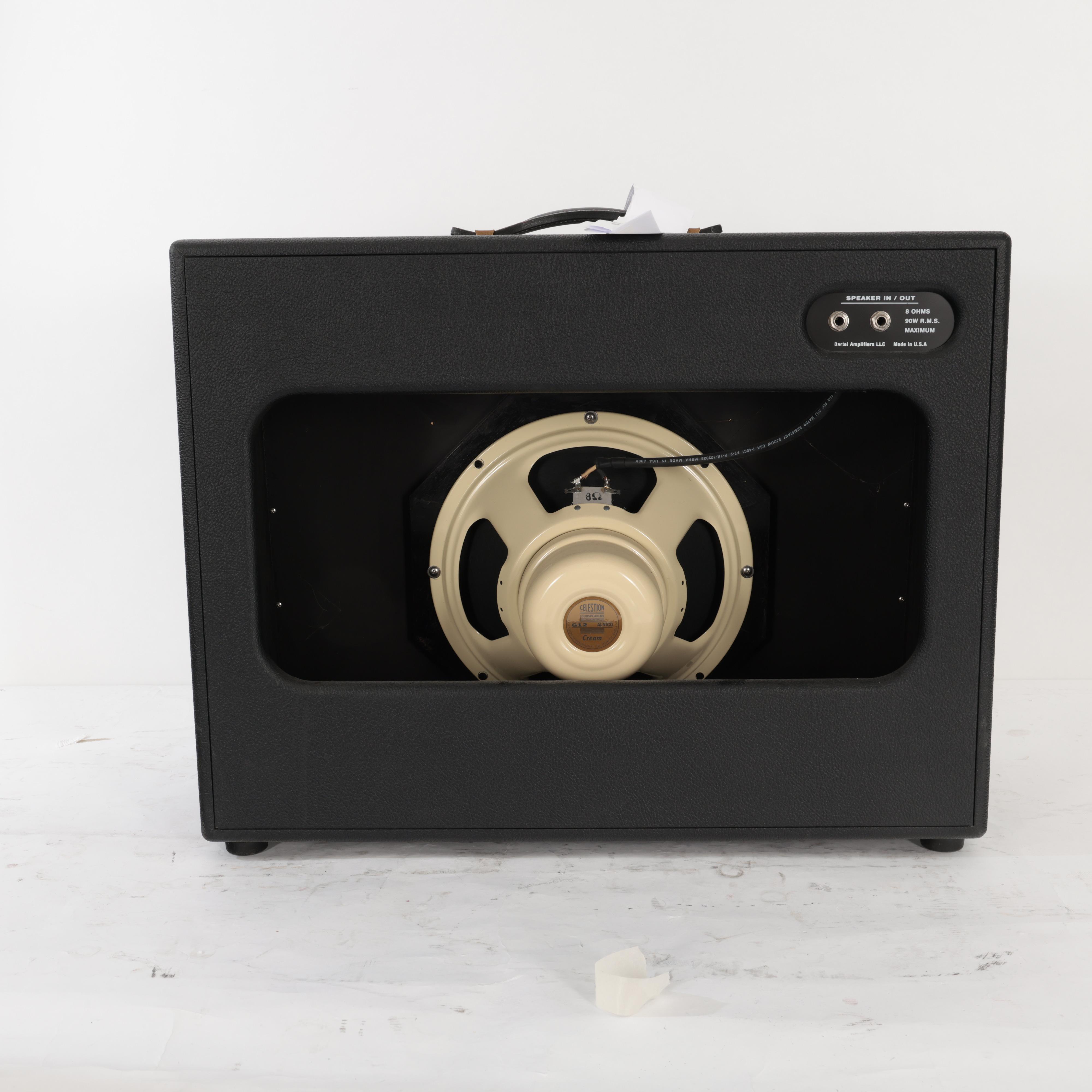 Second Hand Bartel Extension Cab 90W 8ohm With Celestion G12 Cream 649 - SH-241-6649 (5).jpg