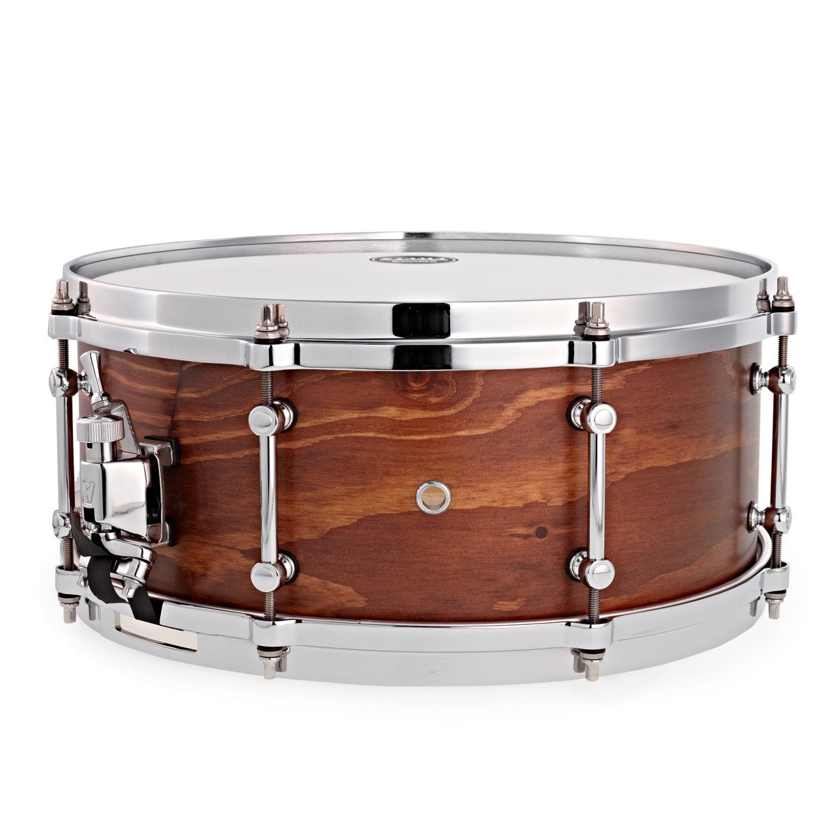 Tama SLP 14'' x 6'' Fat Spruce Snare Drum, Wild Satin Spruce - LSP146-WSS_3.jpg