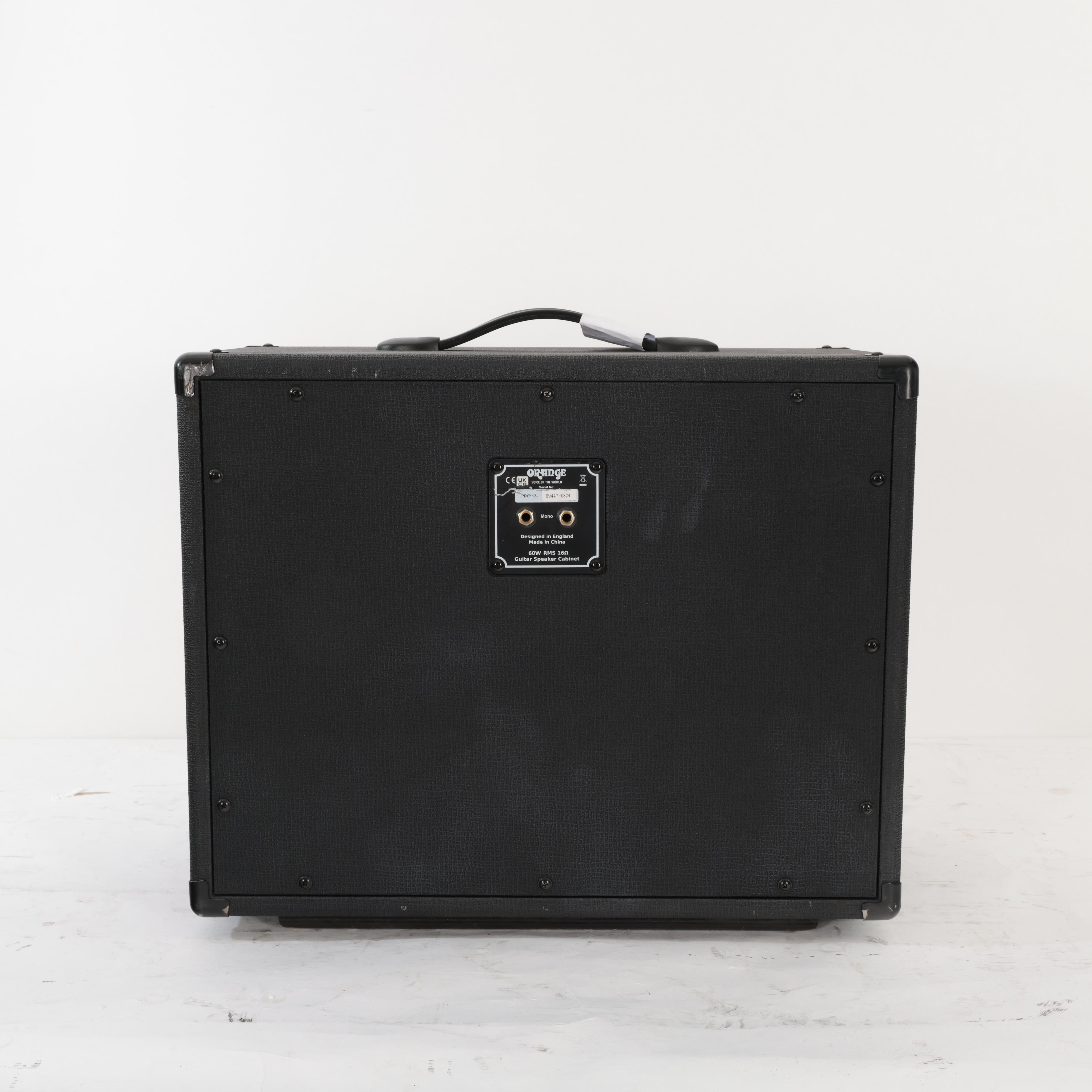 Second Hand Orange PPC112 Cabinet in Black 120 - SH-221-0120 (5).jpg