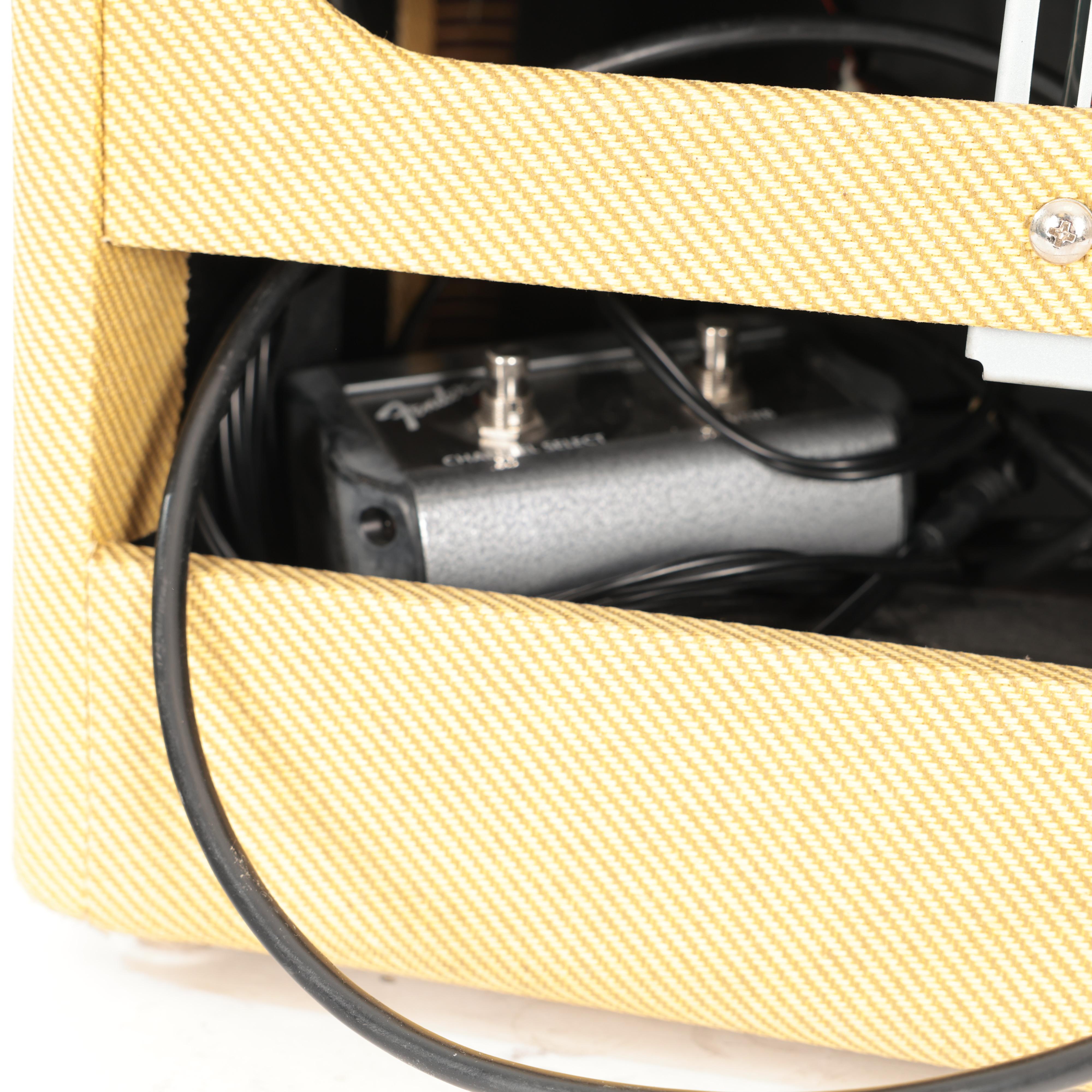 Second Hand Fender Blues Deluxe Reissue 40w Combo 809 - SH-204-1809 (5).jpg