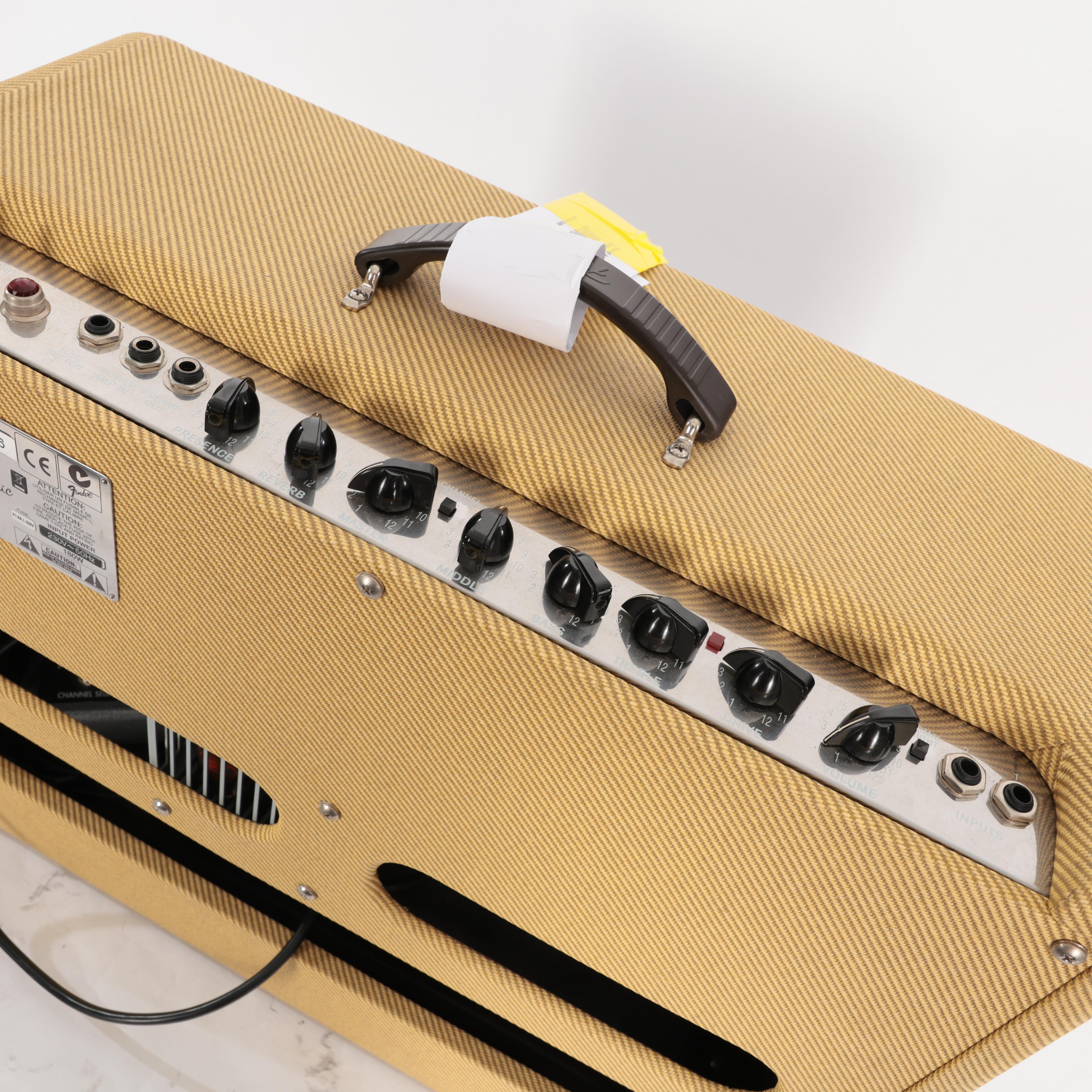 Second Hand Fender Blues Deluxe Reissue 40w Combo 809 - SH-204-1809 (7).jpg