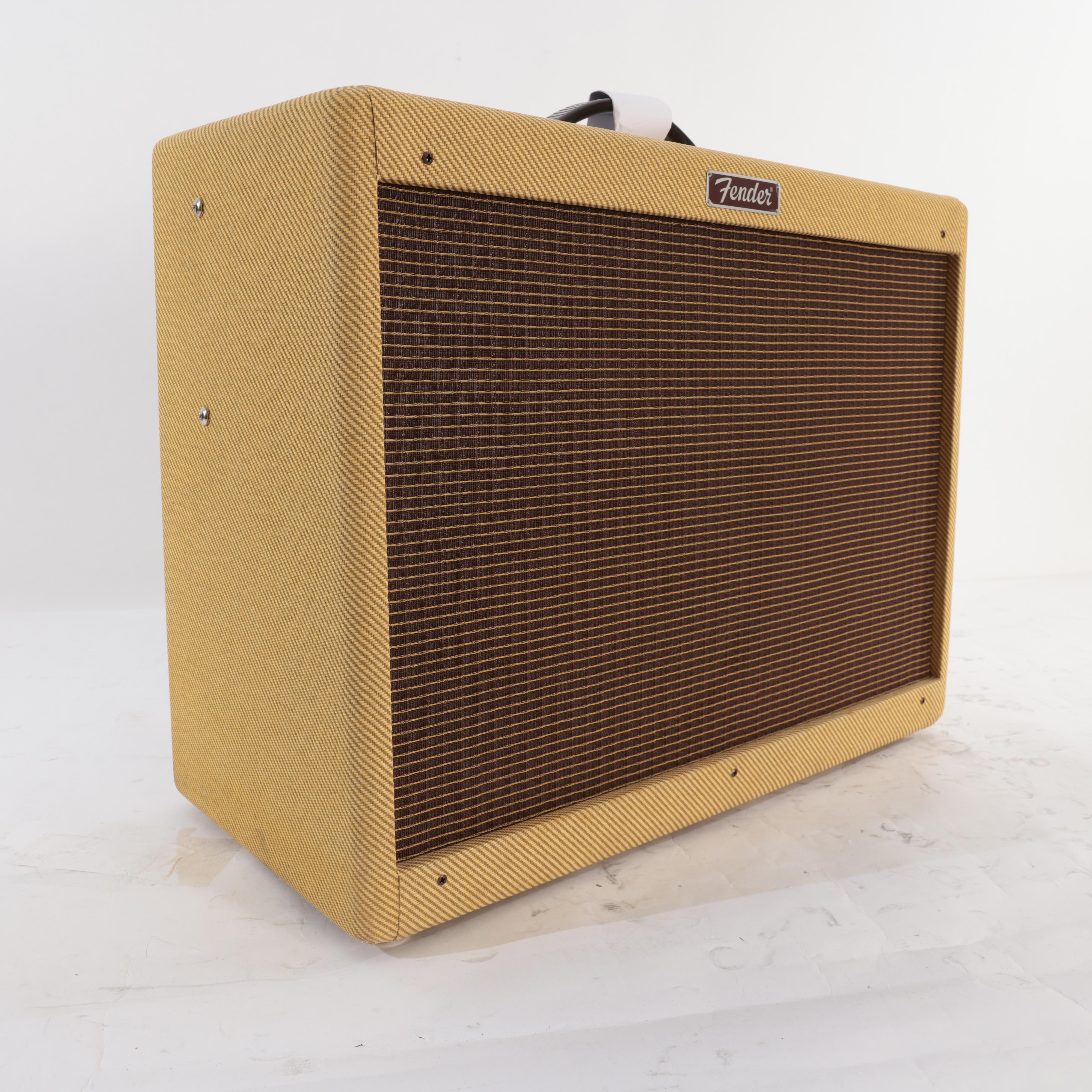 Second Hand Fender Blues Deluxe Reissue 40w Combo 809 - SH-204-1809 (3).jpg