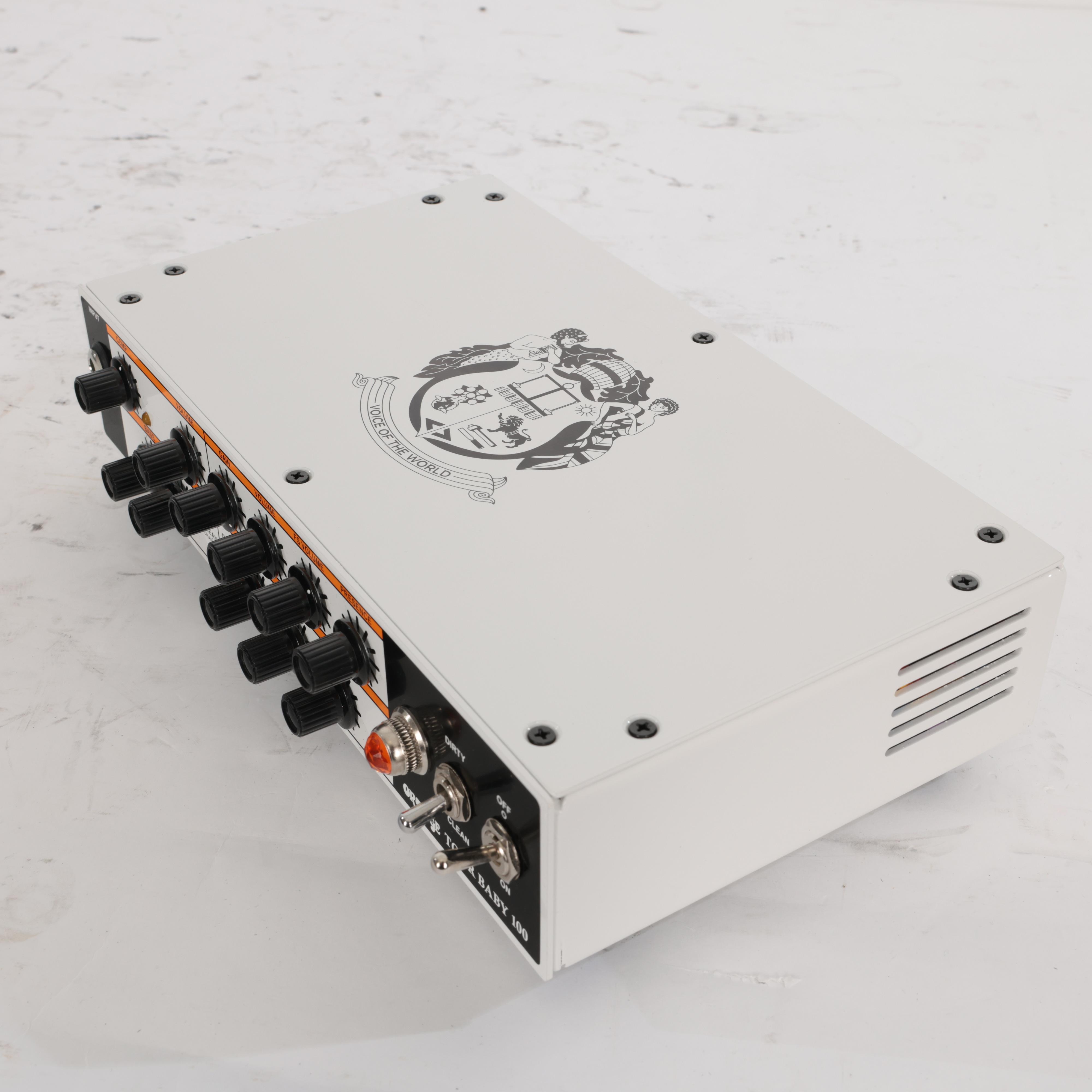 Second Hand Orange Tour Baby 100w Amp Head 634 - SH-241-6634 (6).jpg