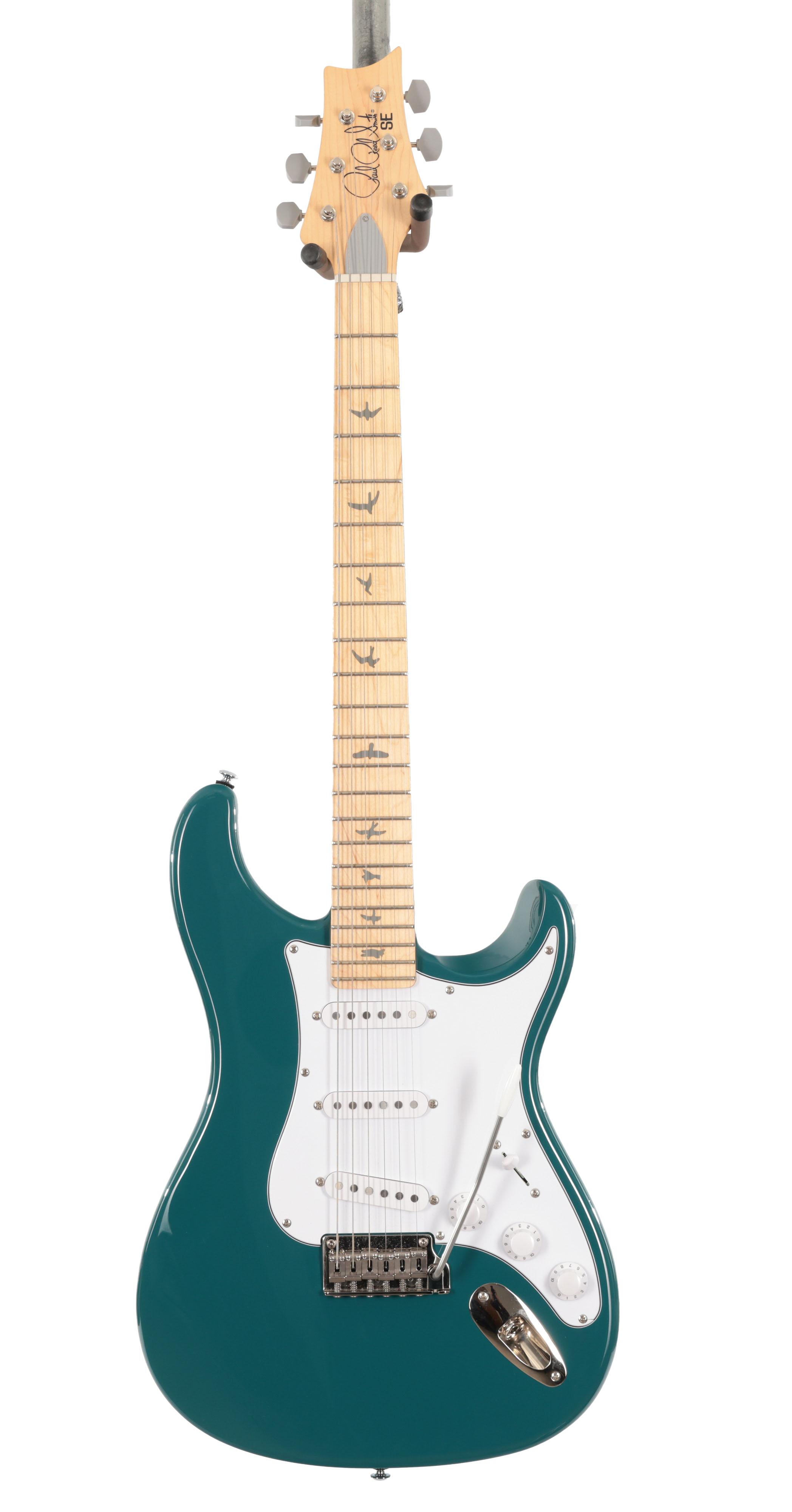 Second Hand PRS SE John Mayer Silver Sky Maple Electric Guitar Nylon Blue 048 - SH-213-0048 (3) - Copy.jpg