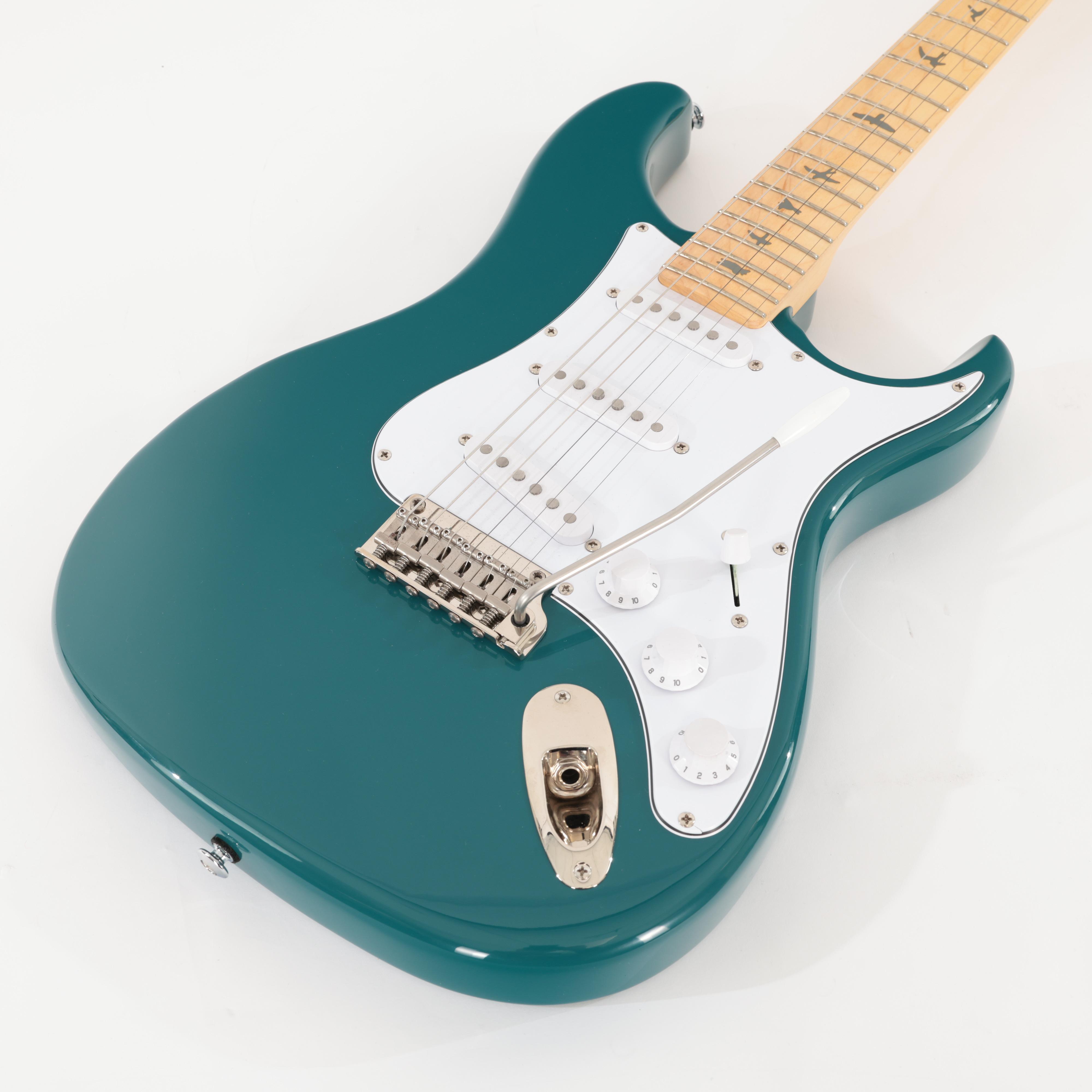 Second Hand PRS SE John Mayer Silver Sky Maple Electric Guitar Nylon Blue 048 - SH-213-0048 (5) - Copy.jpg