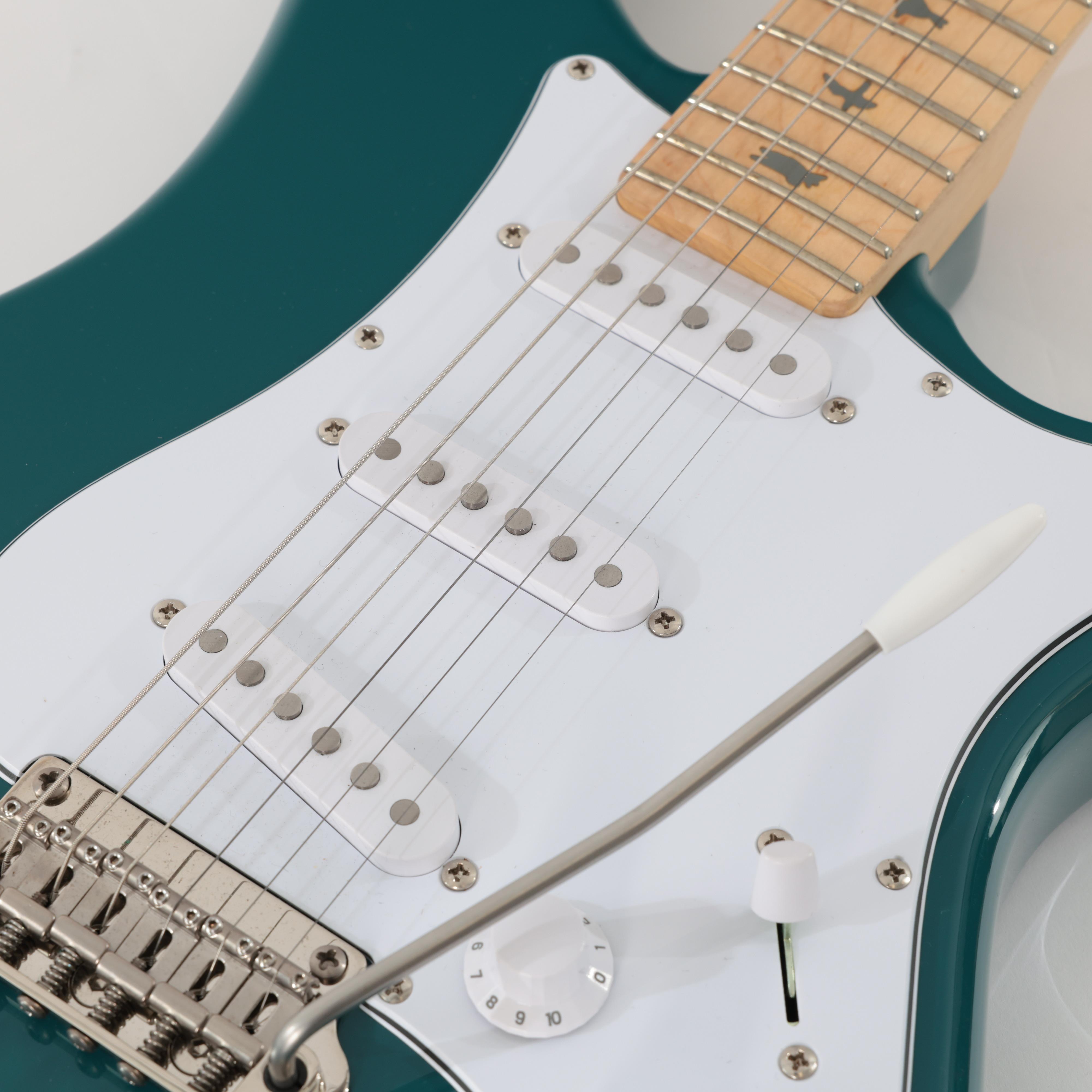 Second Hand PRS SE John Mayer Silver Sky Maple Electric Guitar Nylon Blue 048 - SH-213-0048 (6) - Copy.jpg