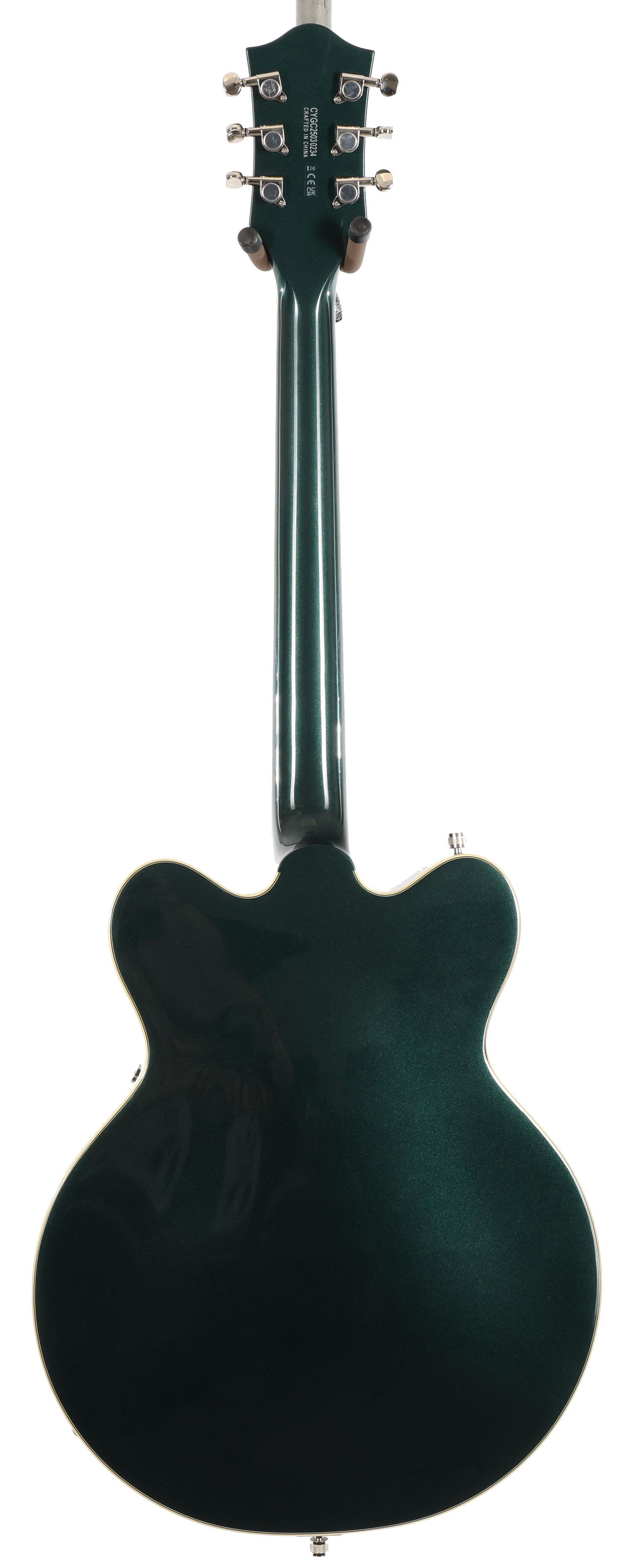 Second Hand Gretsch Electromatic G5622T Center Block Bigsby in Cadillac Green 599 - SH-241-6599 (4).jpg