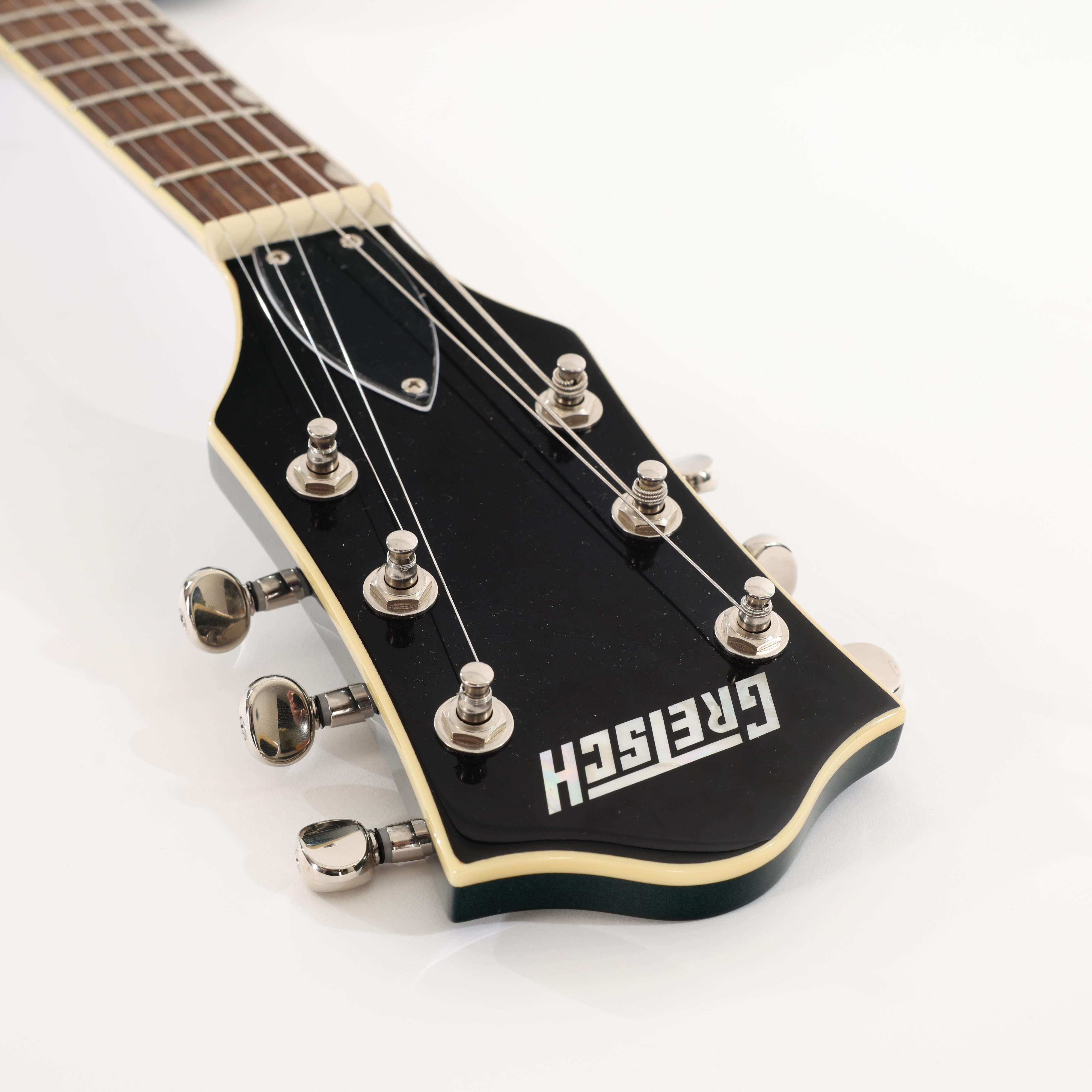 Second Hand Gretsch Electromatic G5622T Center Block Bigsby in Cadillac Green 599 - SH-241-6599 (13).jpg