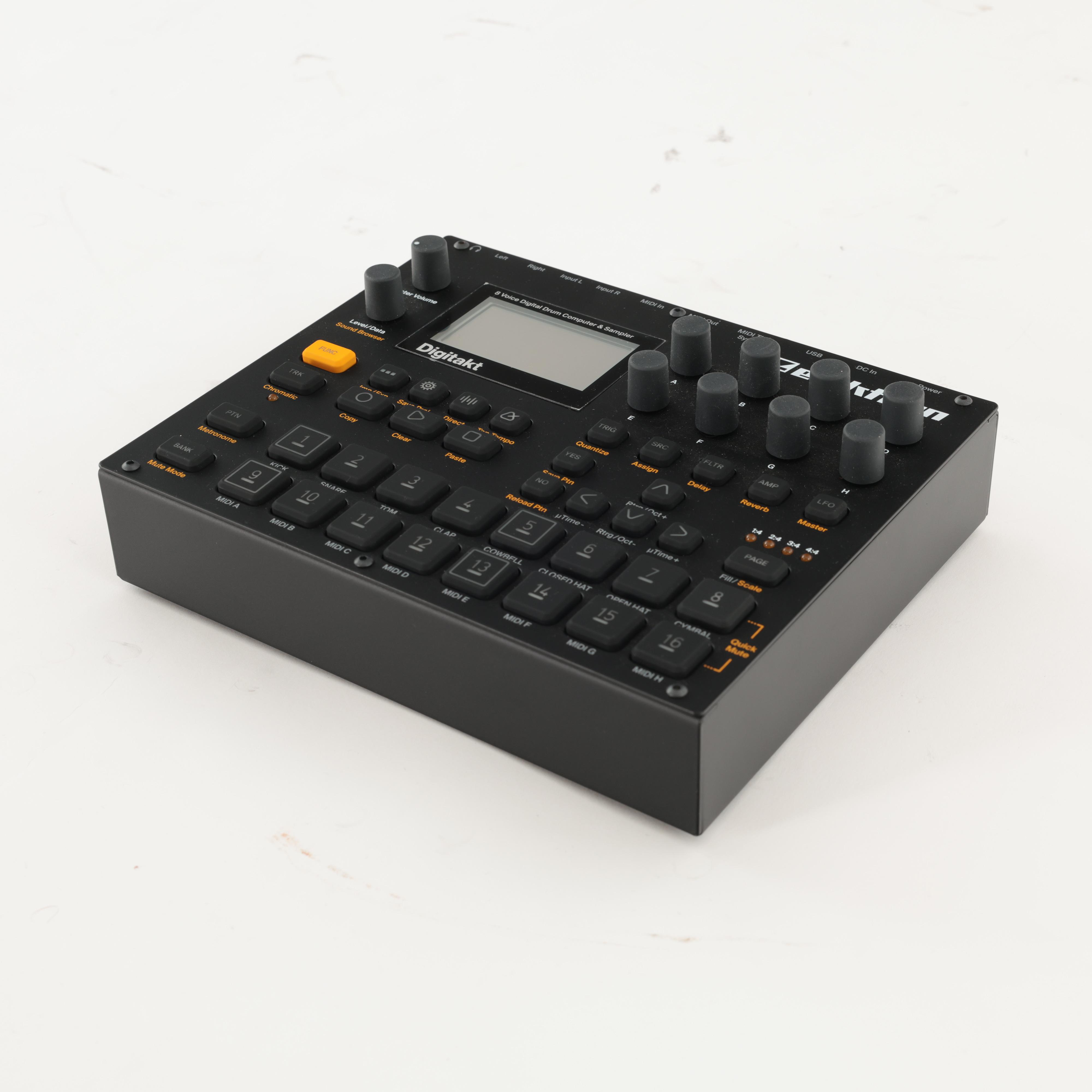 Second Hand Elektron Digitakt MK1 Sampler 392 - SH-141-6392 (4).jpg