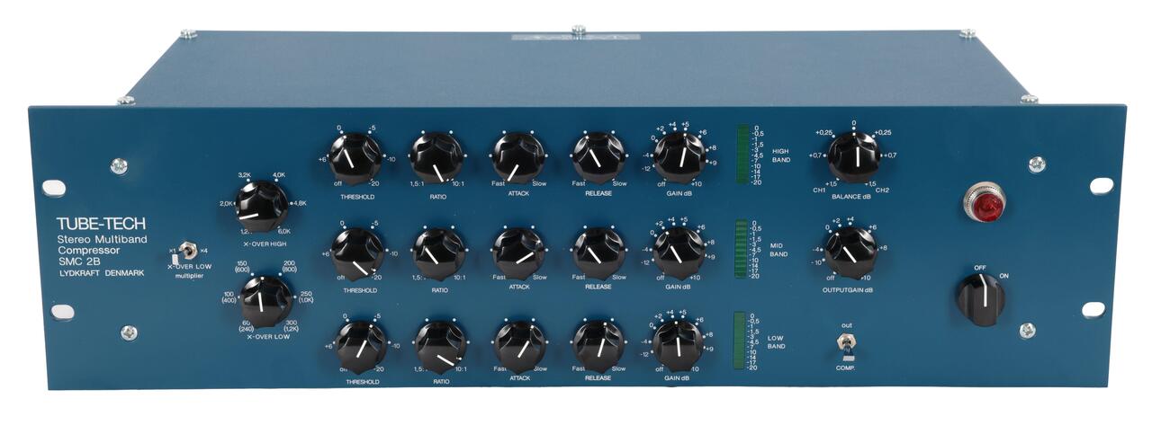 Second Hand Tube-Tech SMC 2B Multiband Opto Compressor 805 - SH-204-1805 (2).jpg