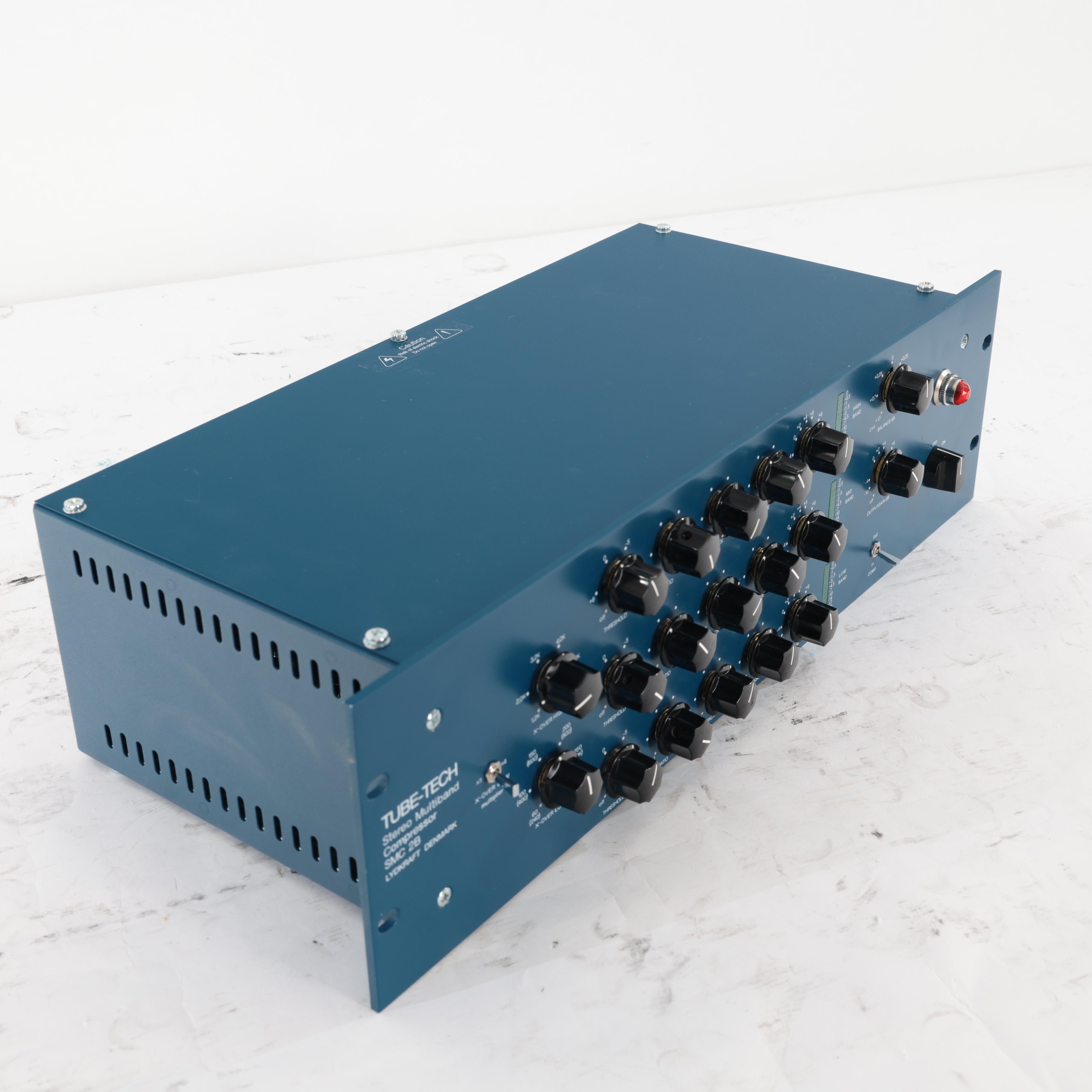 Second Hand Tube-Tech SMC 2B Multiband Opto Compressor 805 - SH-204-1805 (3).jpg
