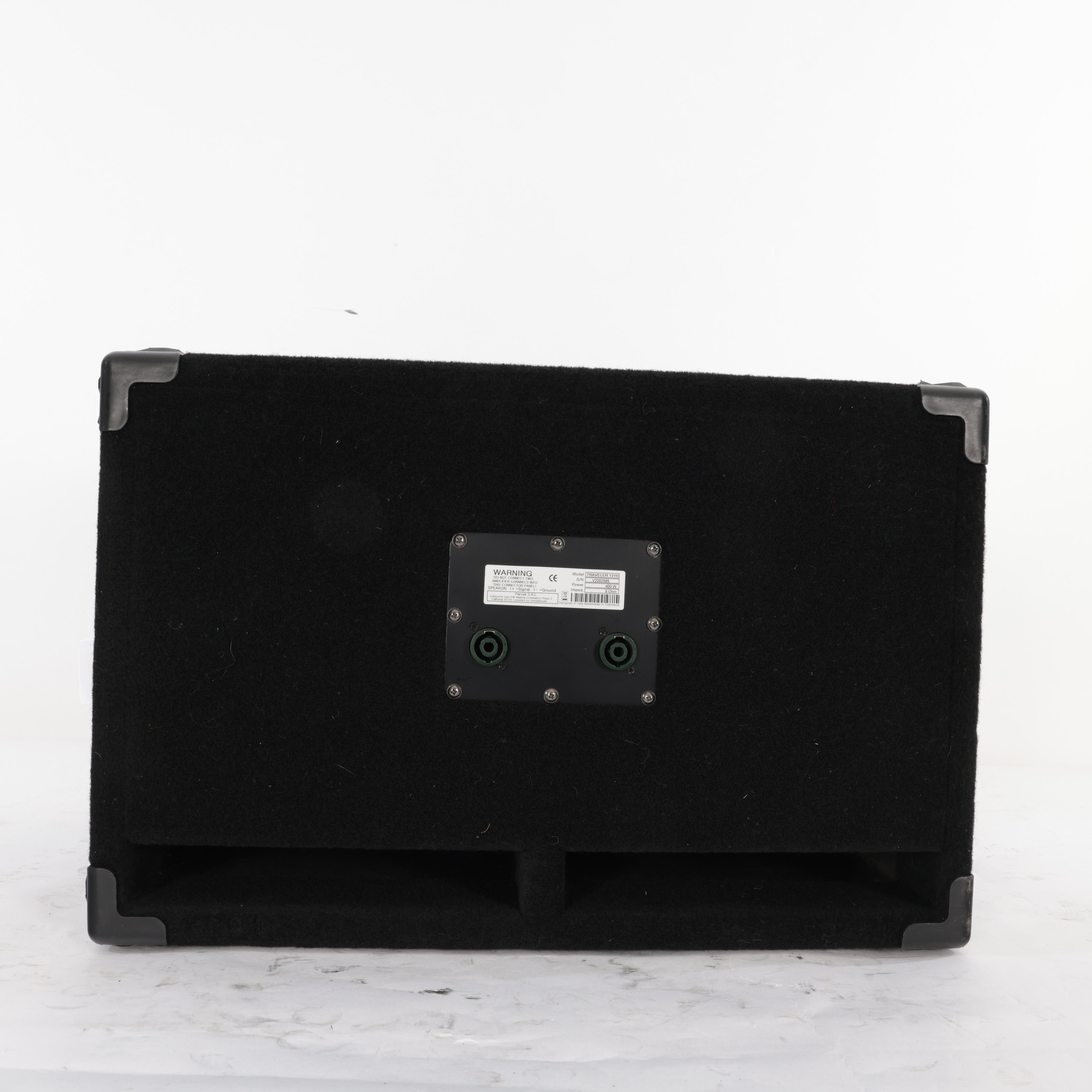 Second Hand MarkBass Traveler 121H 400w Bass Cab 8 Ohm With Cover 112 - SH-221-0112 (7).jpg