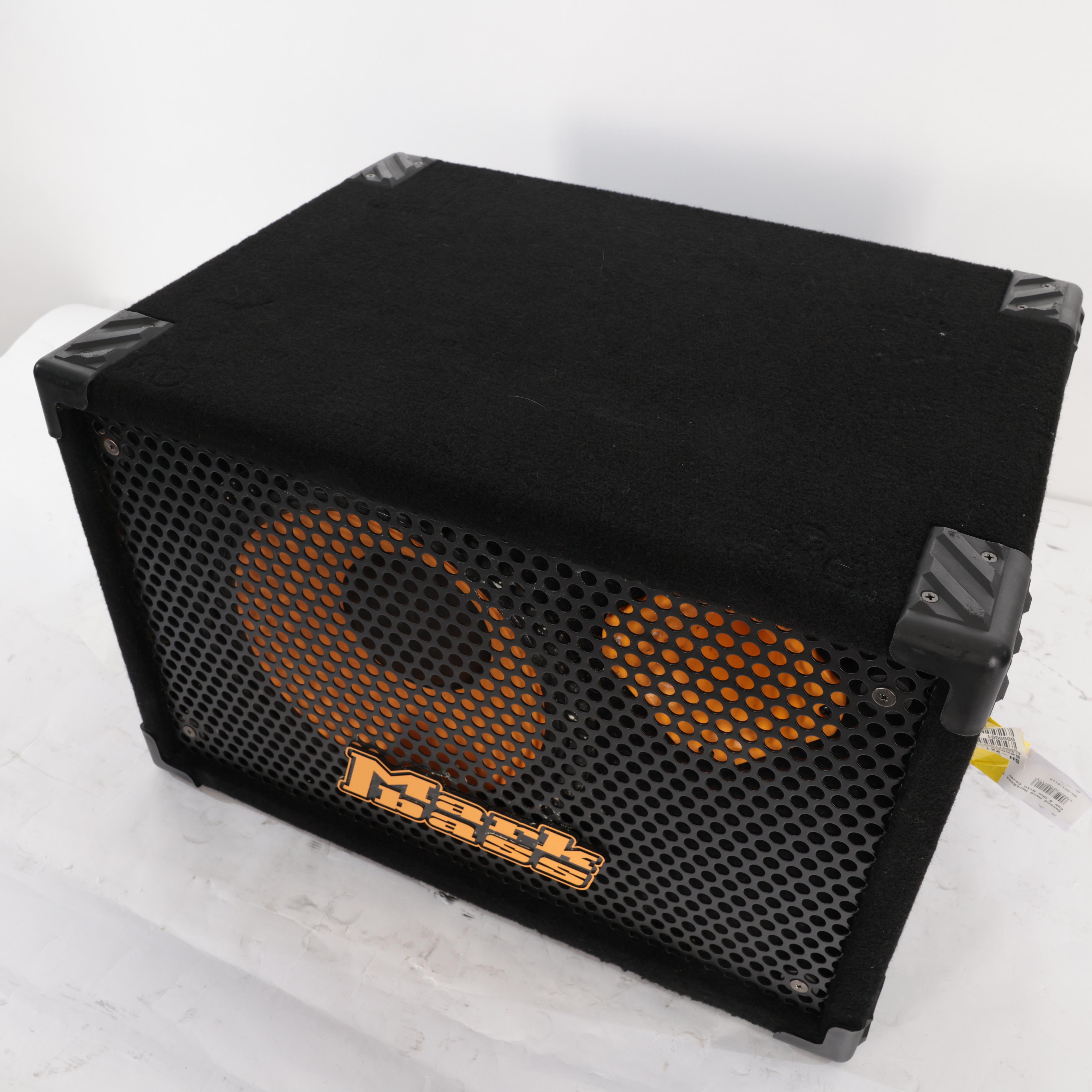 Second Hand MarkBass Traveler 121H 400w Bass Cab 8 Ohm With Cover 112 - SH-221-0112 (5).jpg