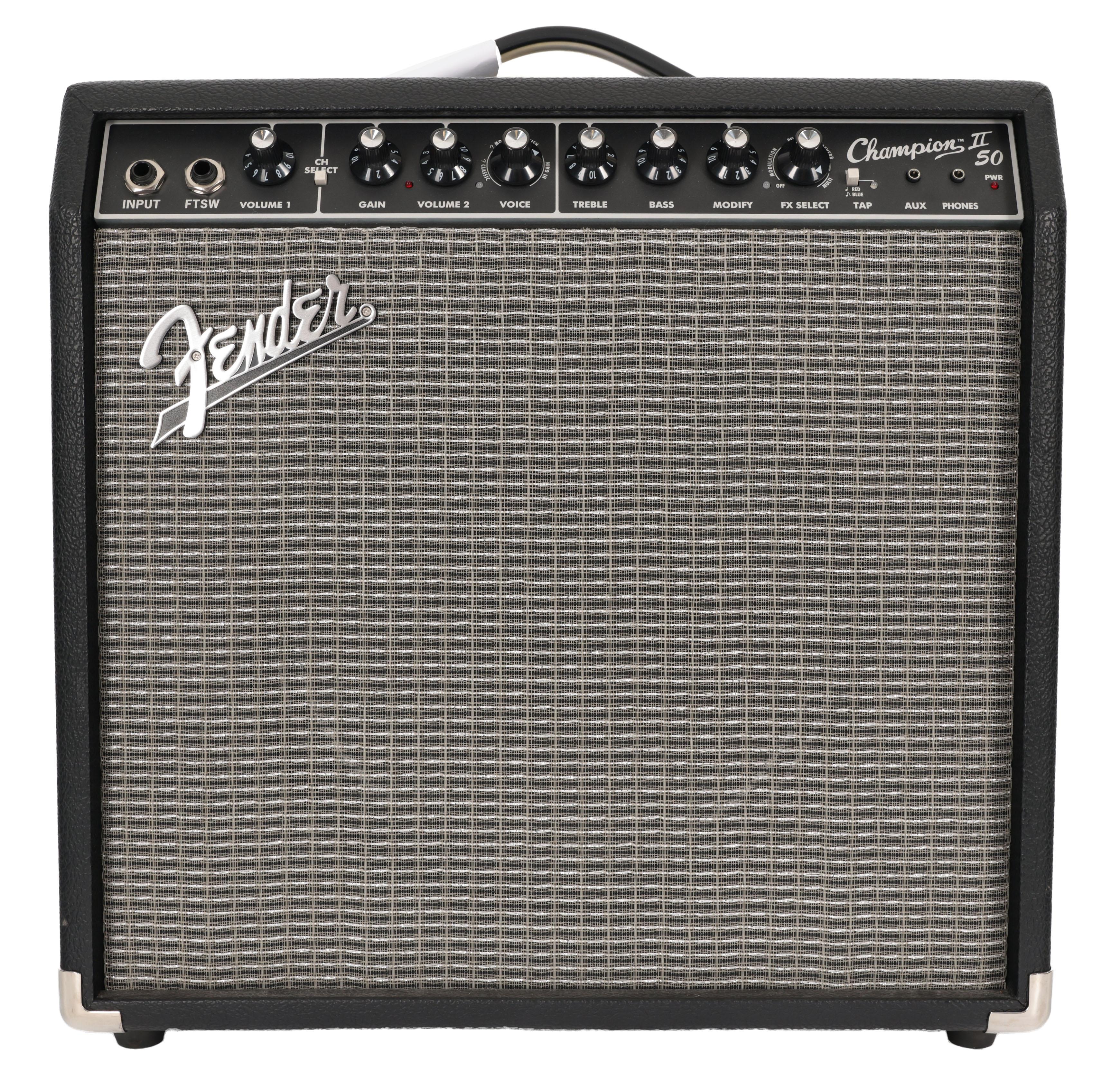 Second Hand Fender Champion II 50w Amp Combo 050 - SH-213-0050 (2).jpg