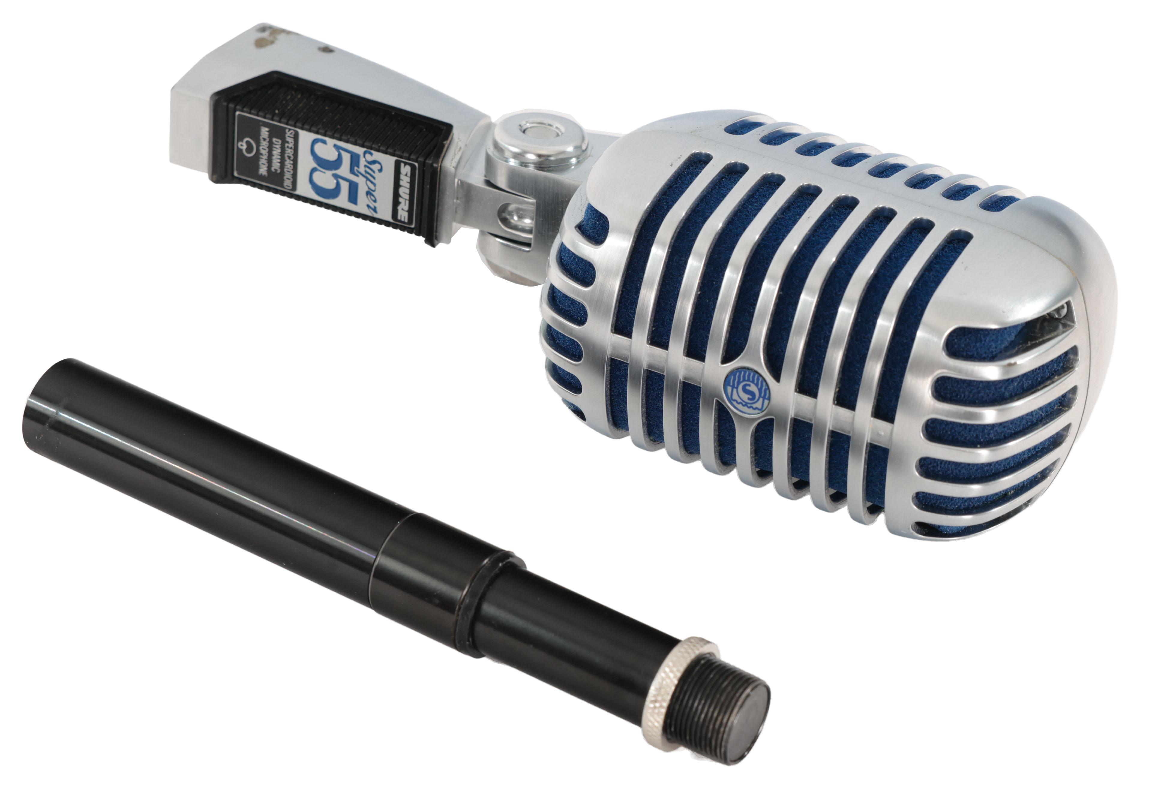 Second Hand Shure Super 55 Deluxe Vocal Microphone 021 - SH-168-0021 (4).jpg