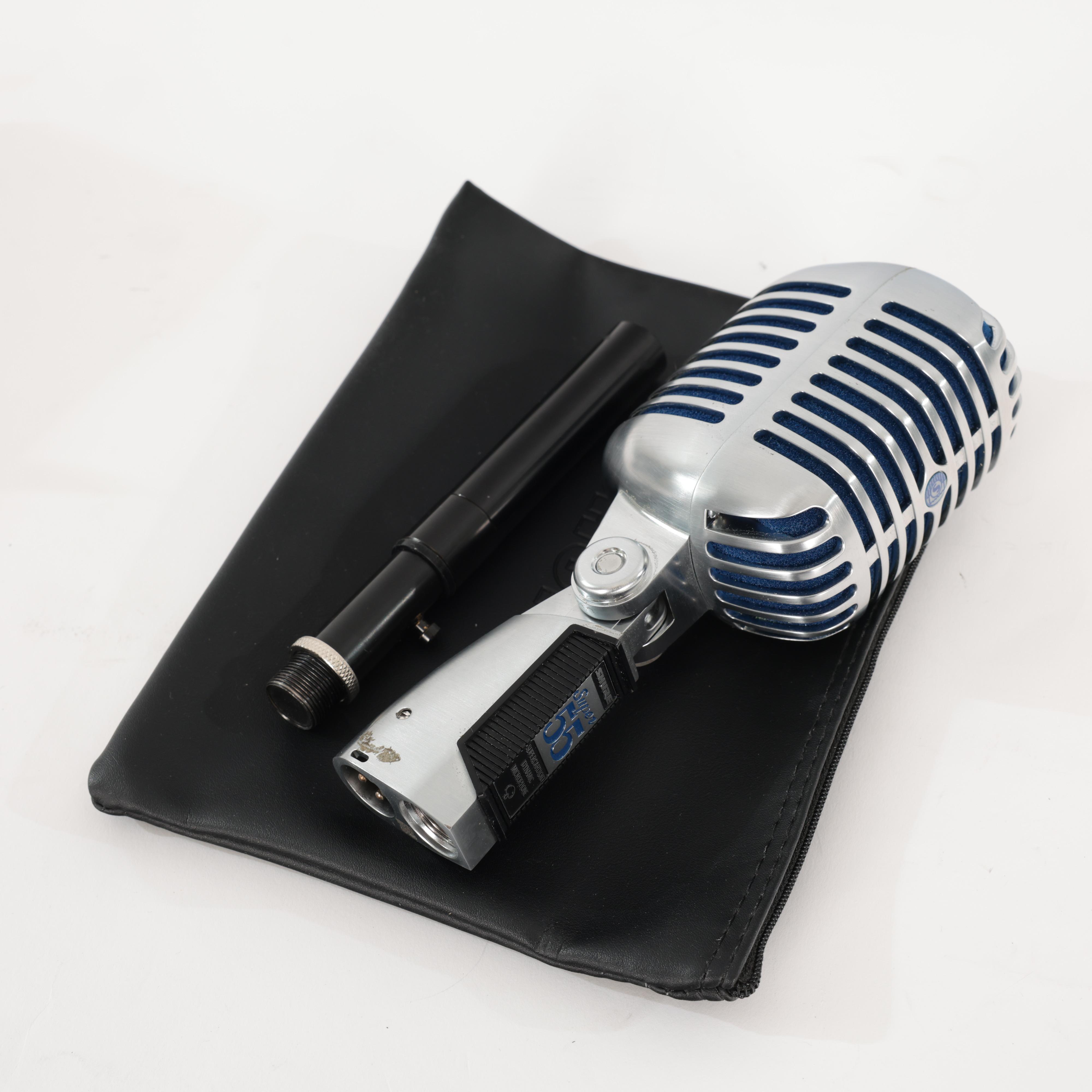 Second Hand Shure Super 55 Deluxe Vocal Microphone 021 - SH-168-0021 (2).jpg
