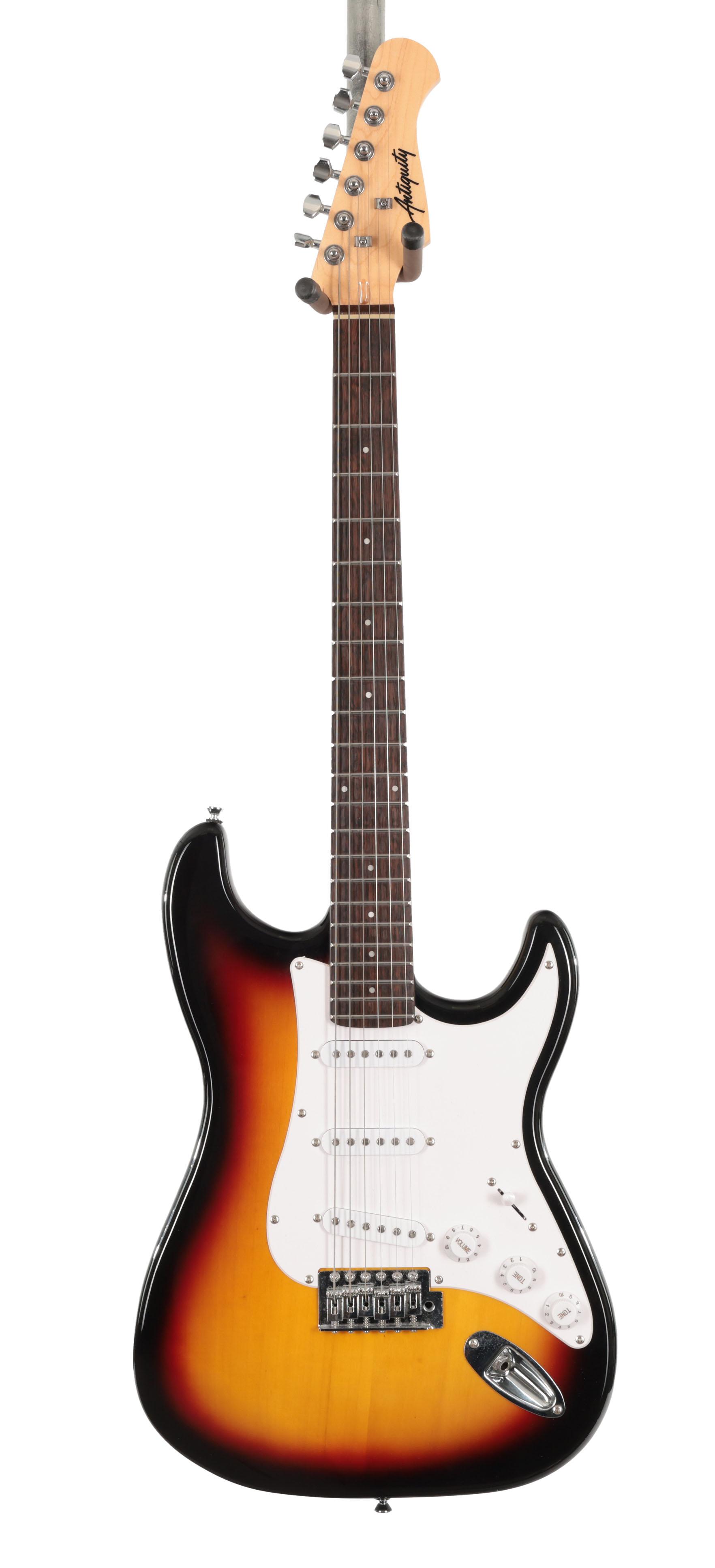 Second Hand Antiquity ST1 Electric Guitar in 3-Tone Sunburst 114 - SH-221-0114 (3) - Copy.jpg